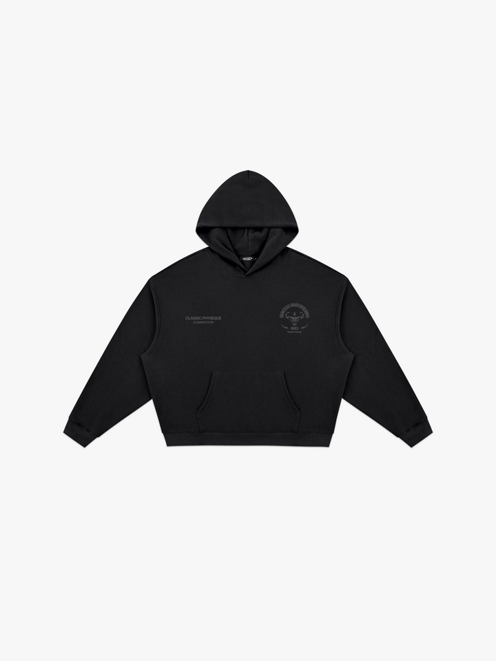 Worldwide Competitor Hoodie - Black