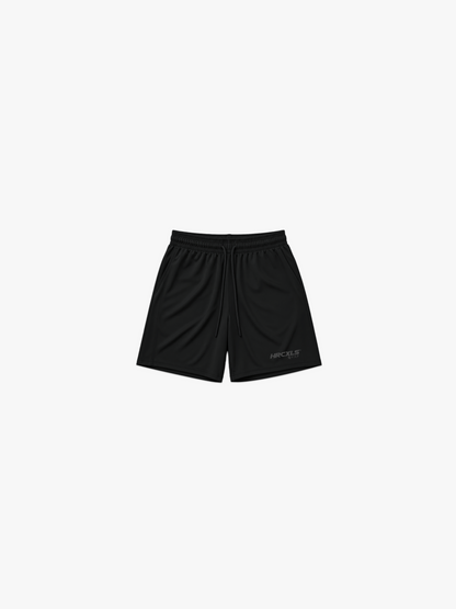 Scorpion 7" Shorts - Tonal Black alternate flat lay