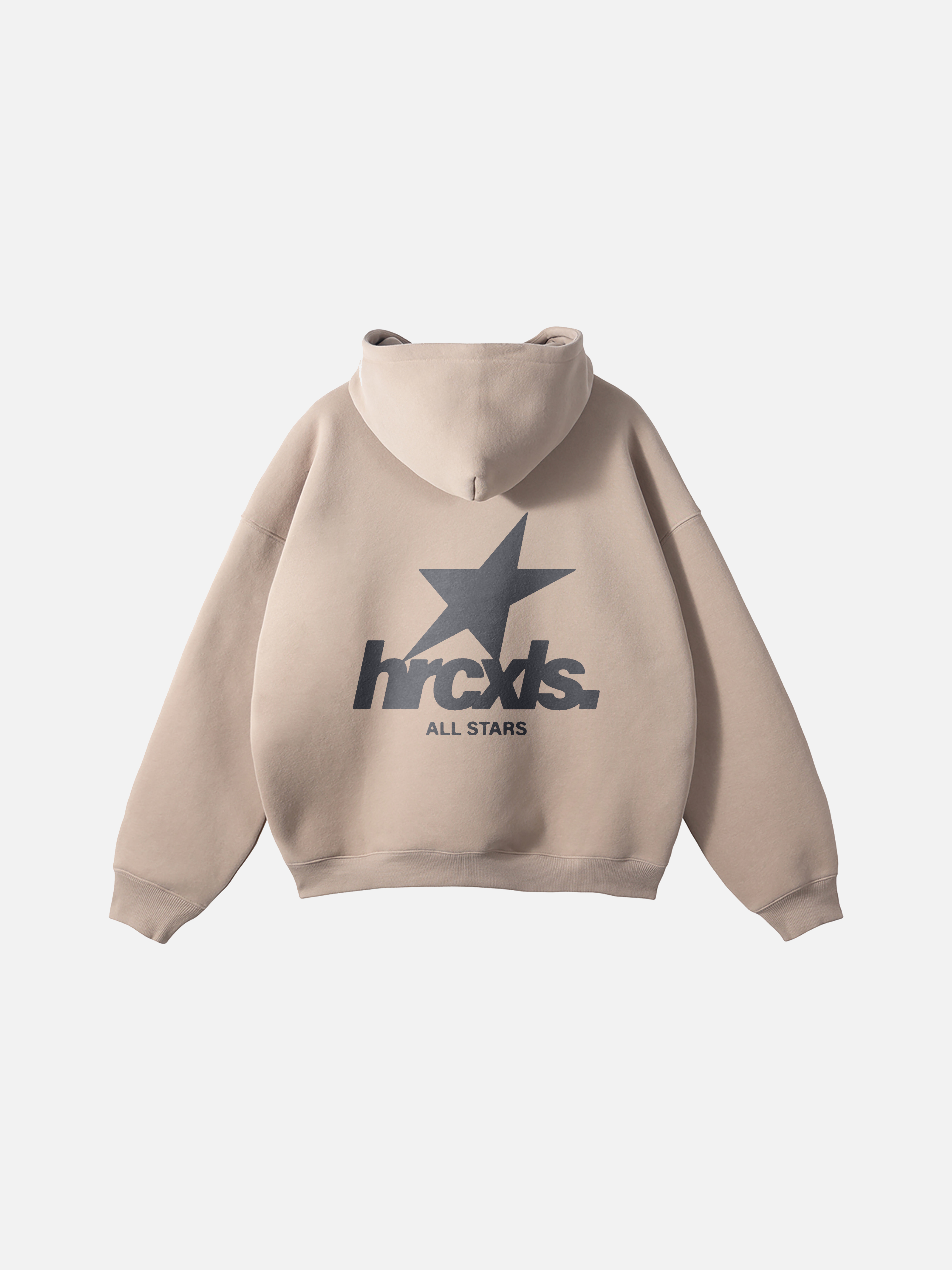 ALL STARS HOODIE - HERCXLES