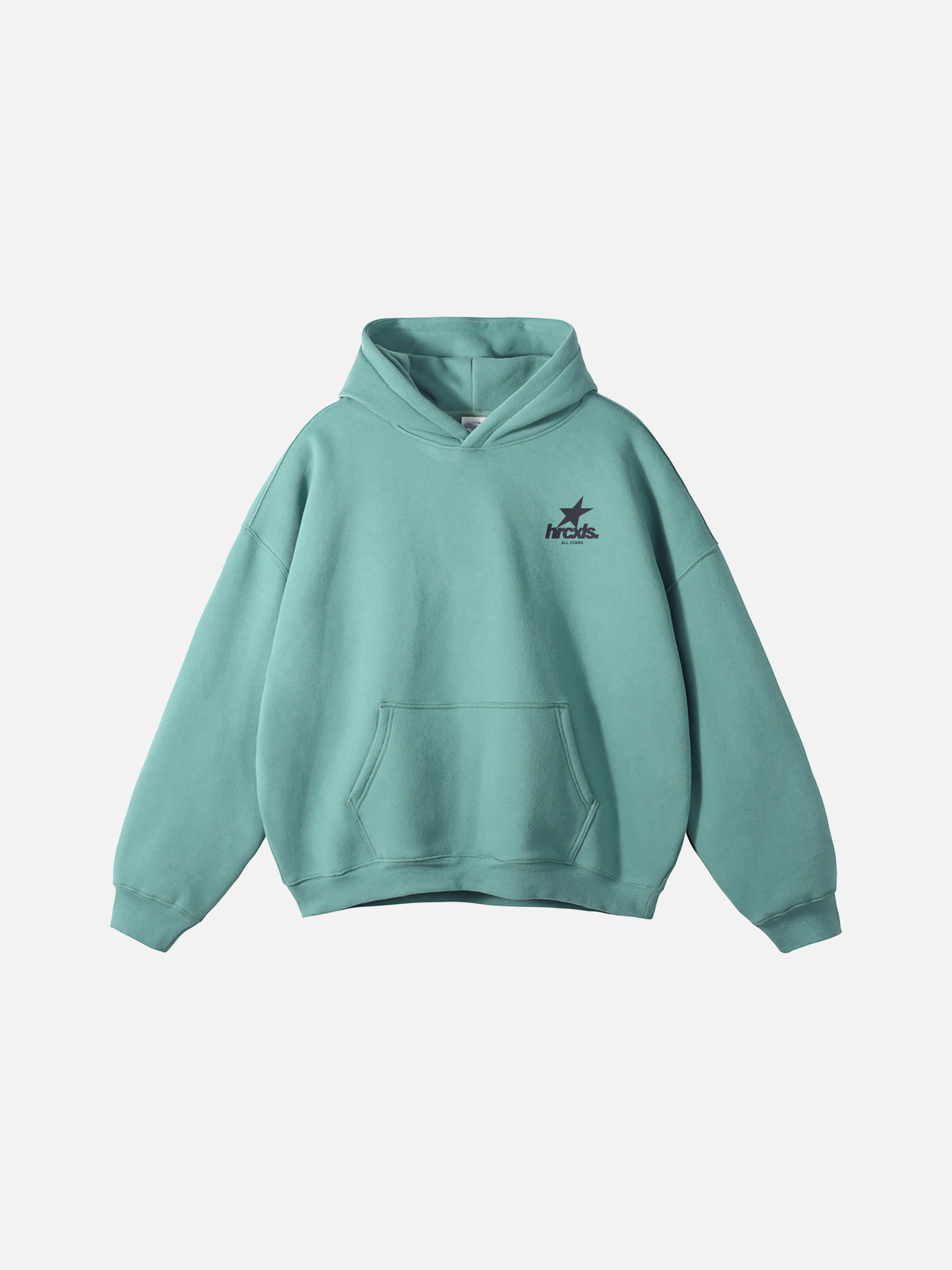 ALL STARS HOODIE - HERCXLES