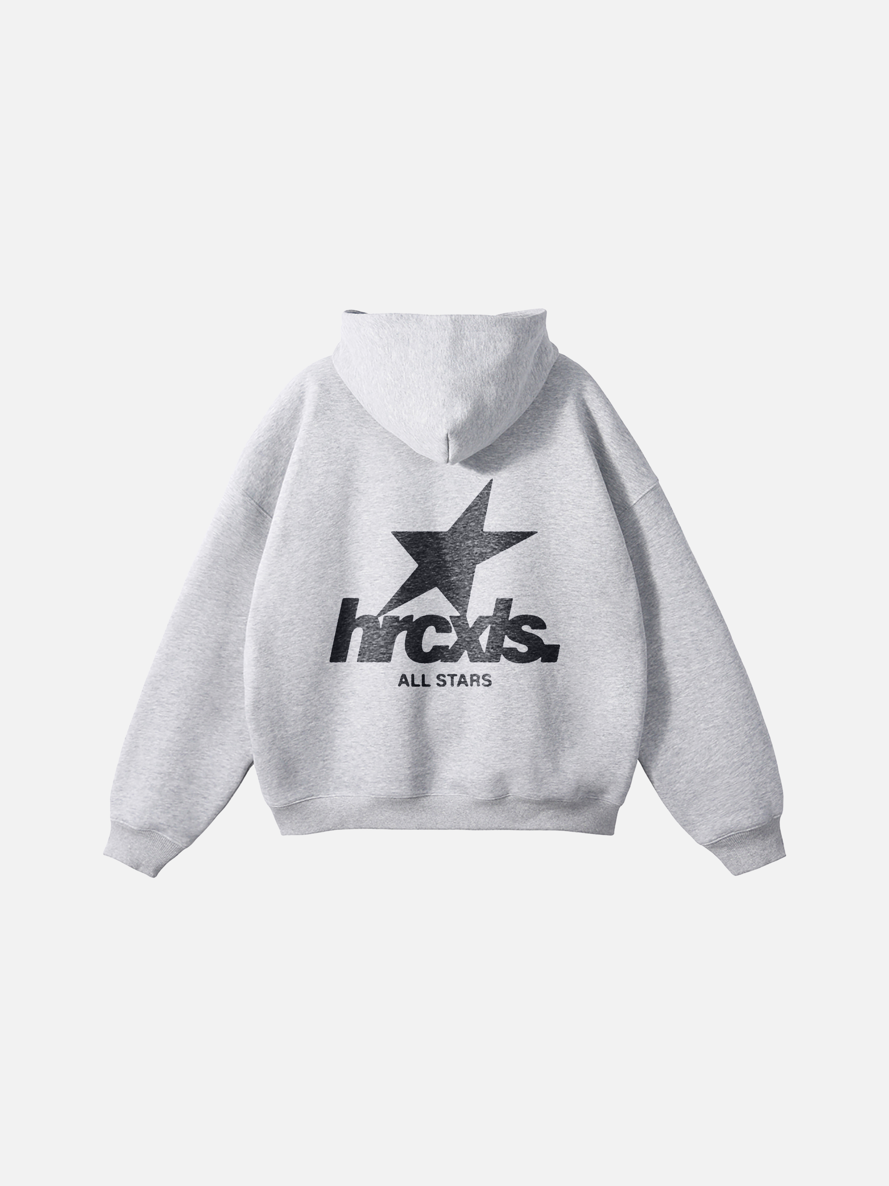 All stars oversized hoodie