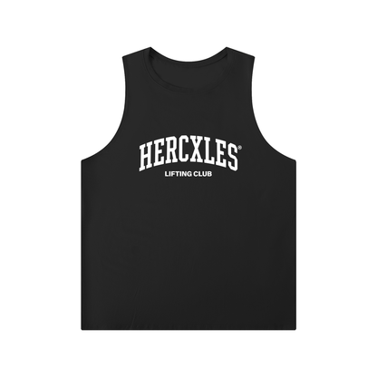 Men's Solid Color Crewneck Tank Top