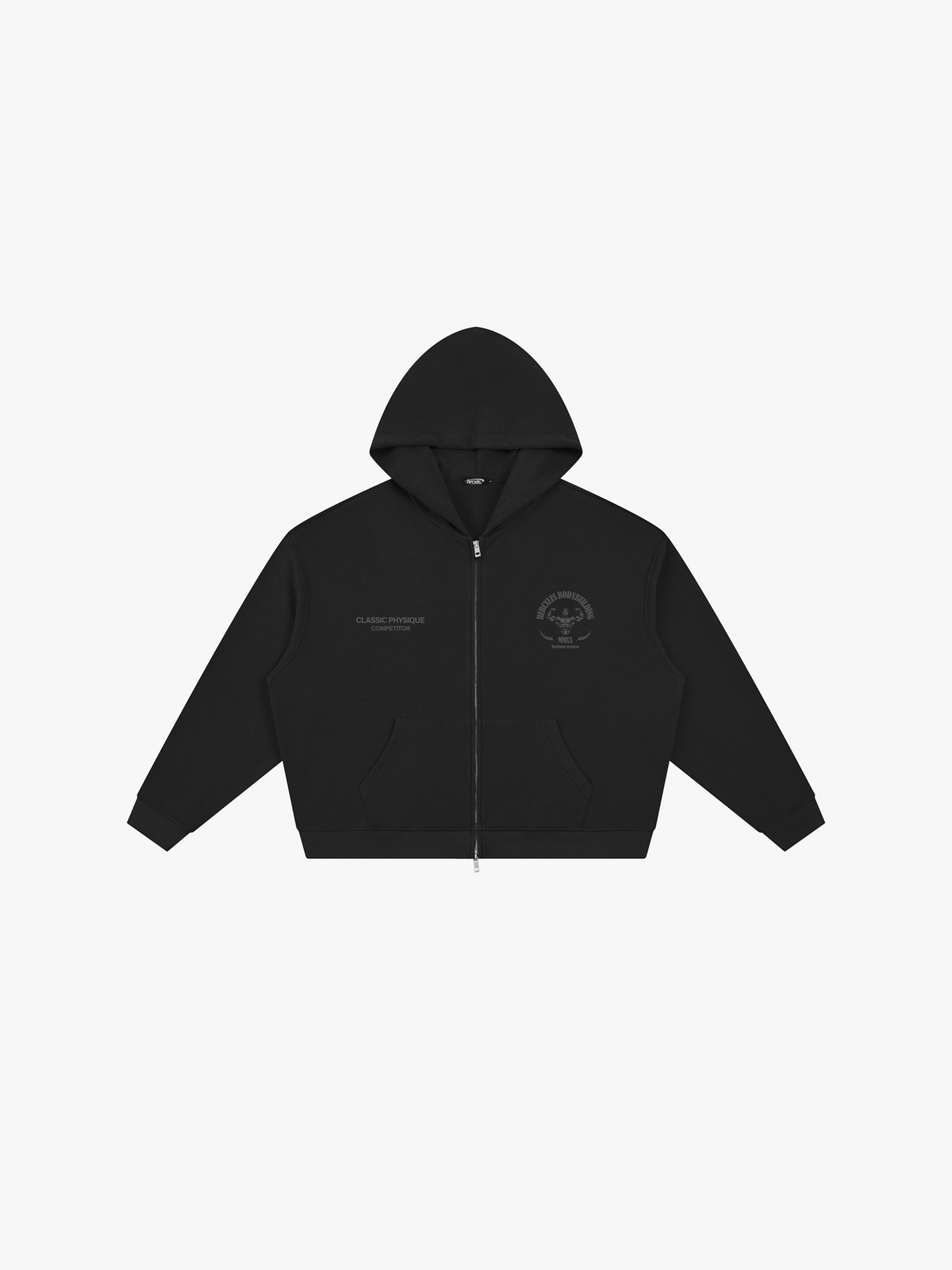 Worldwide Competitor Zip Hoodie - Black