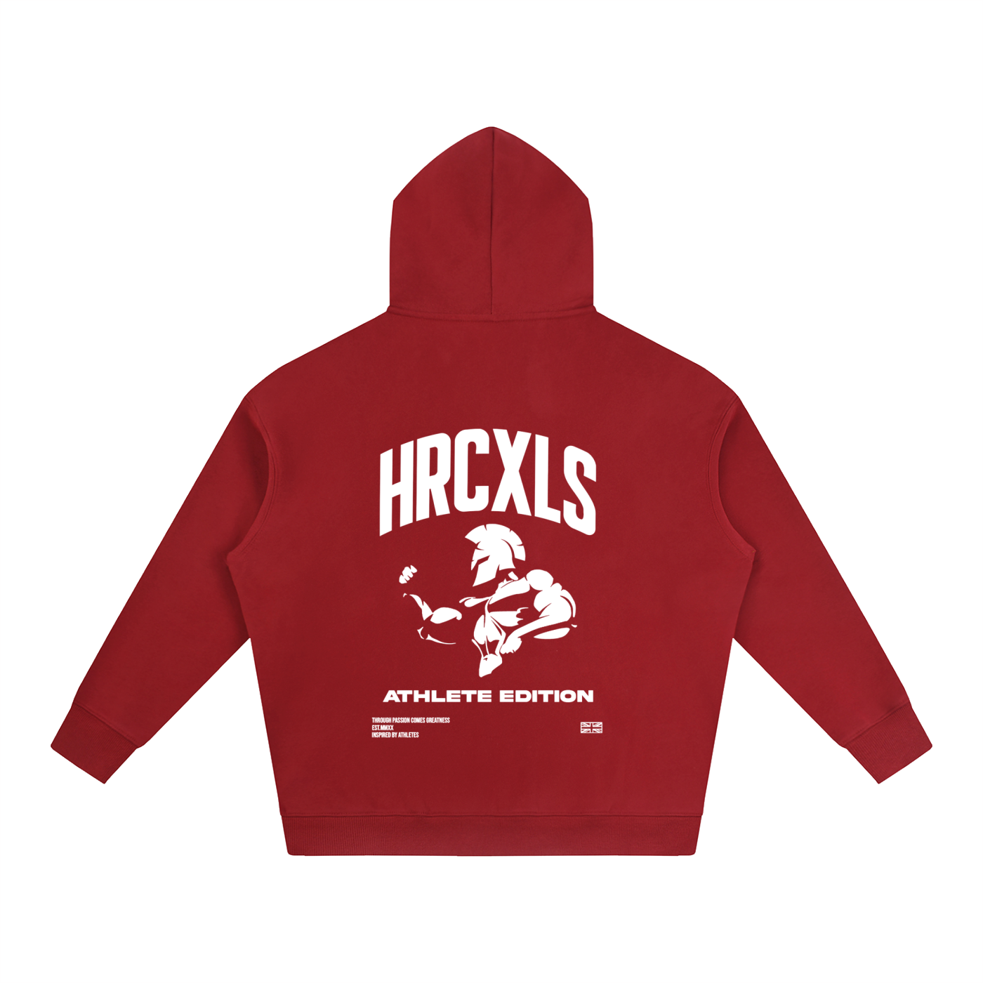 HERCXLES Swoosh Hoodie