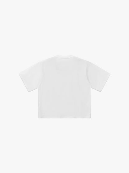 Lifting Club HUGE T-Shirt - White back flat lay