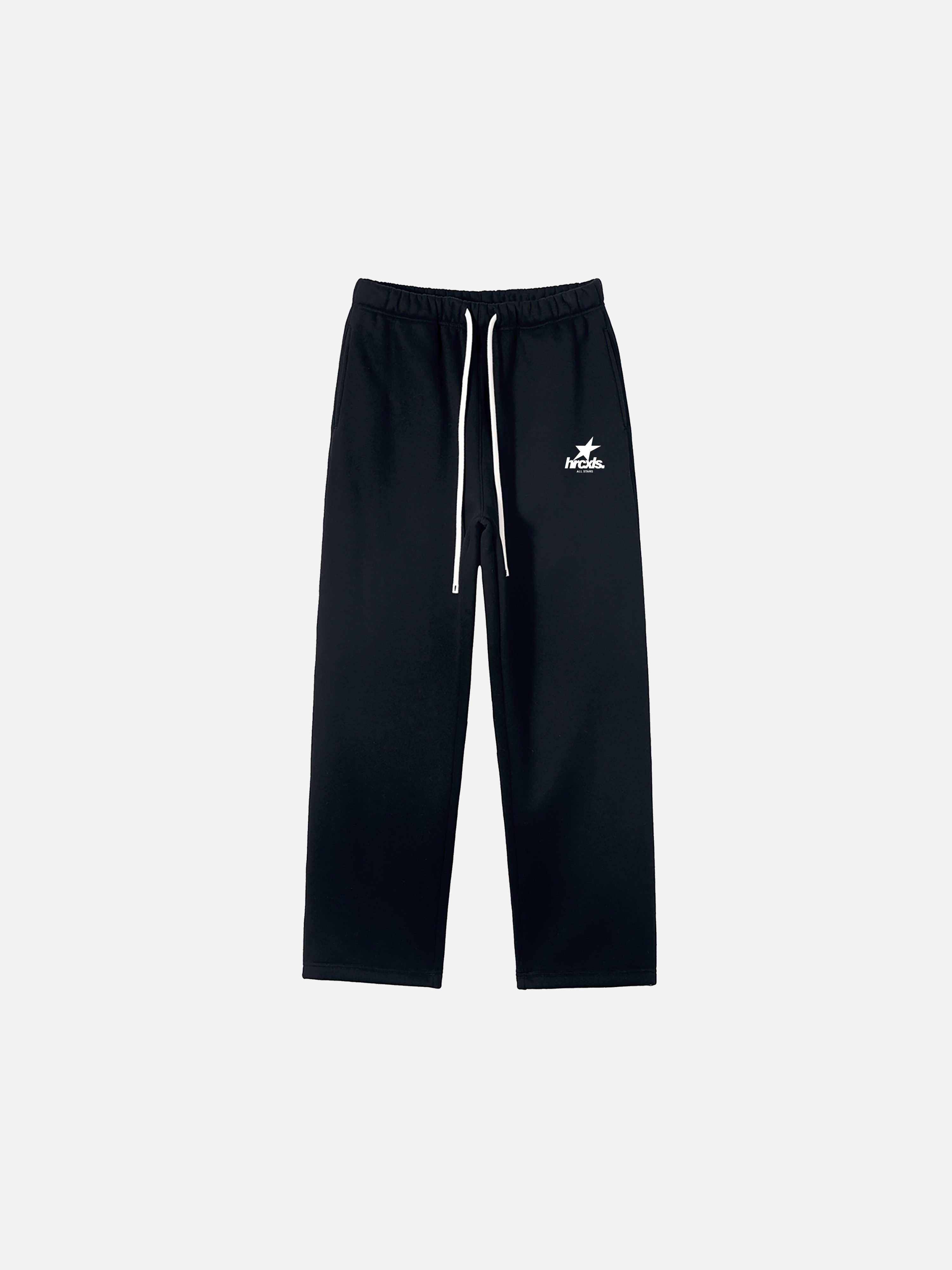 all stars straight leg sweatpants