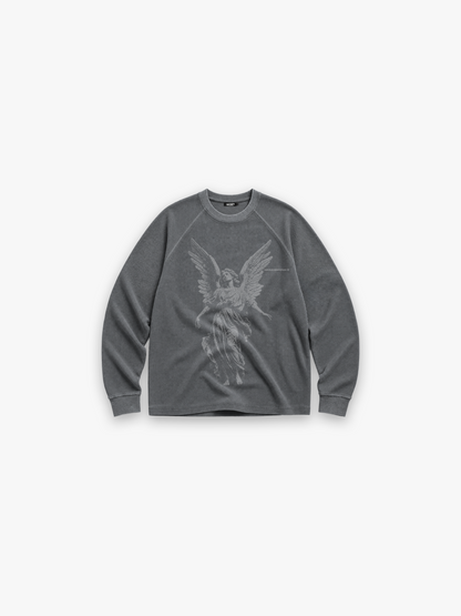 Angel Waffle Long Sleeve