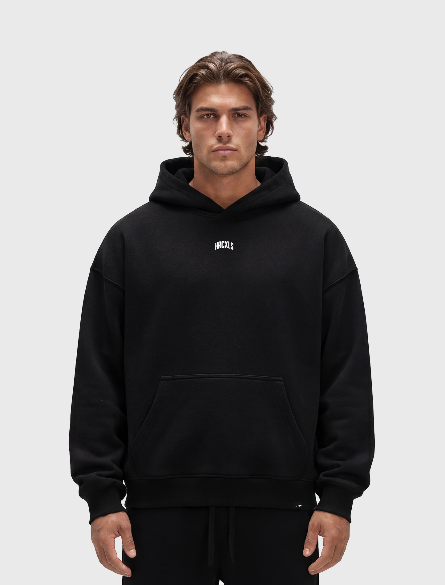 HERCXLES 2026: Athlete Edition Hoodie - Black model front