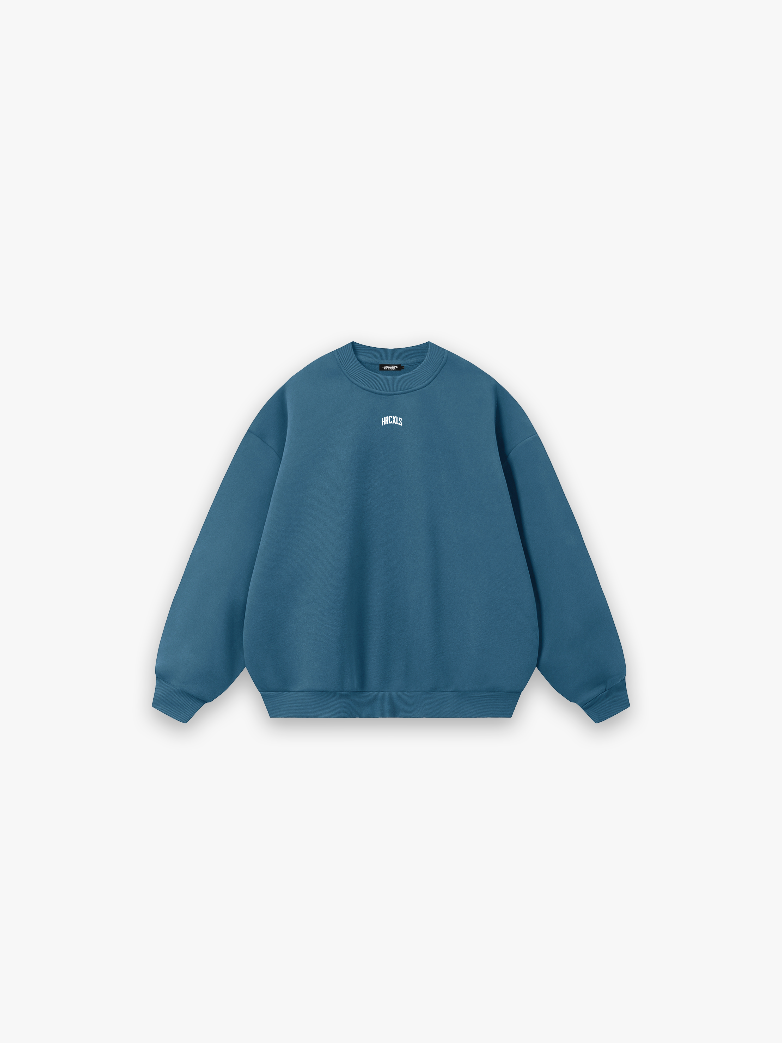 HERCXLES 2026: Athlete Sweatshirt - Haze Blue front
