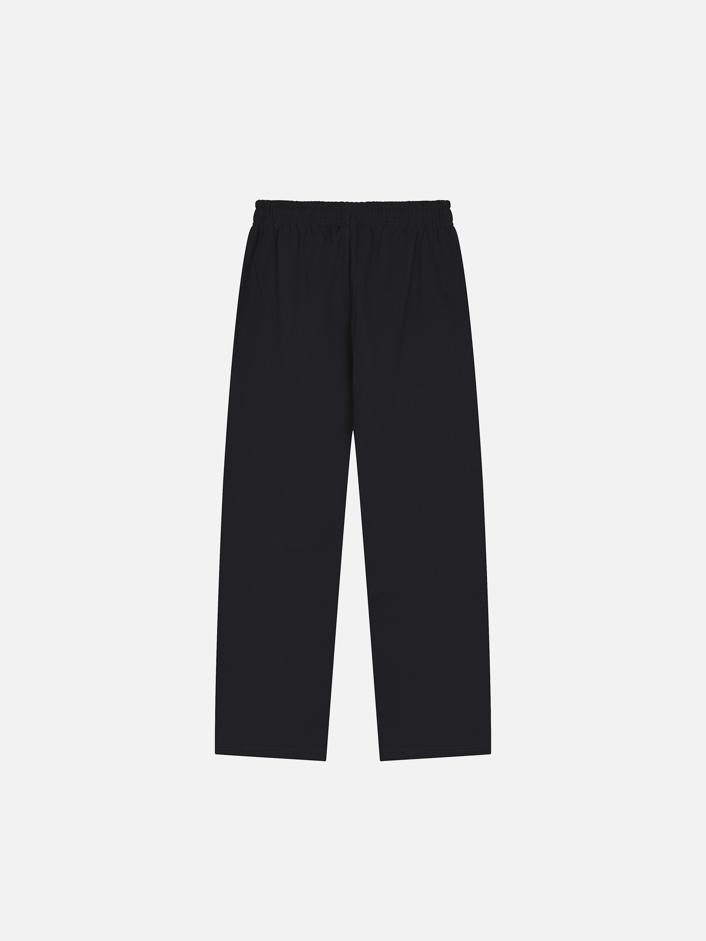 Oversized Straight-Leg Sweatpants