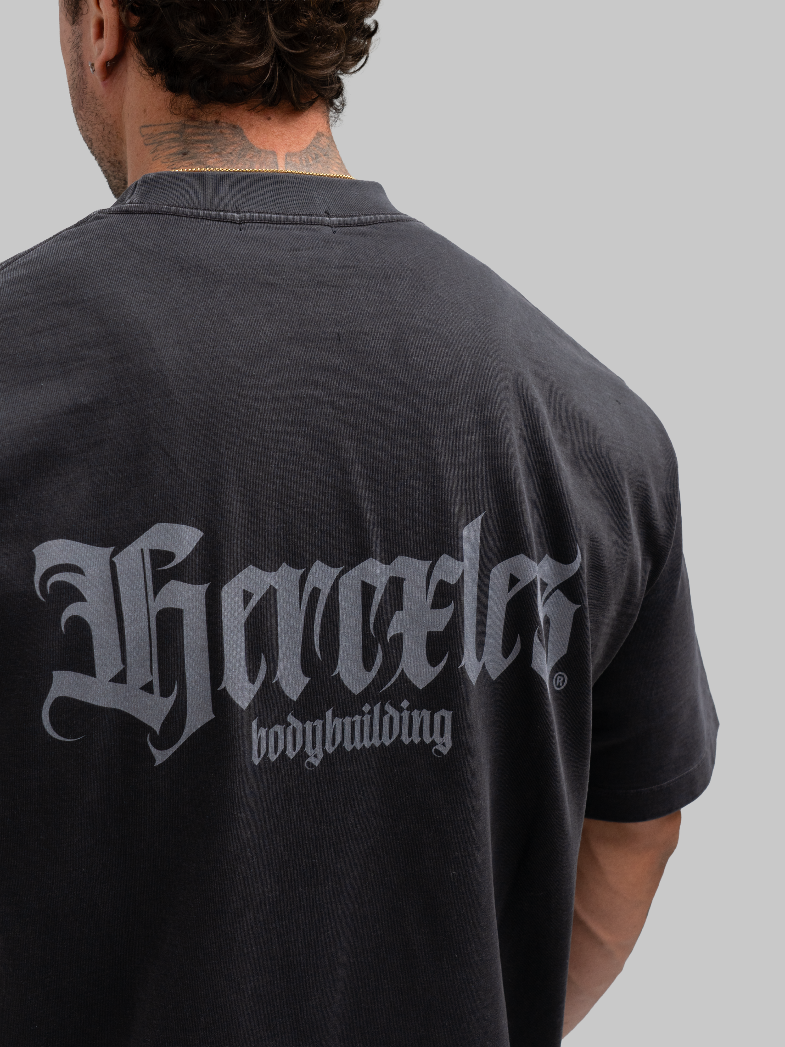 Bodybuilding Oversized T-shirt