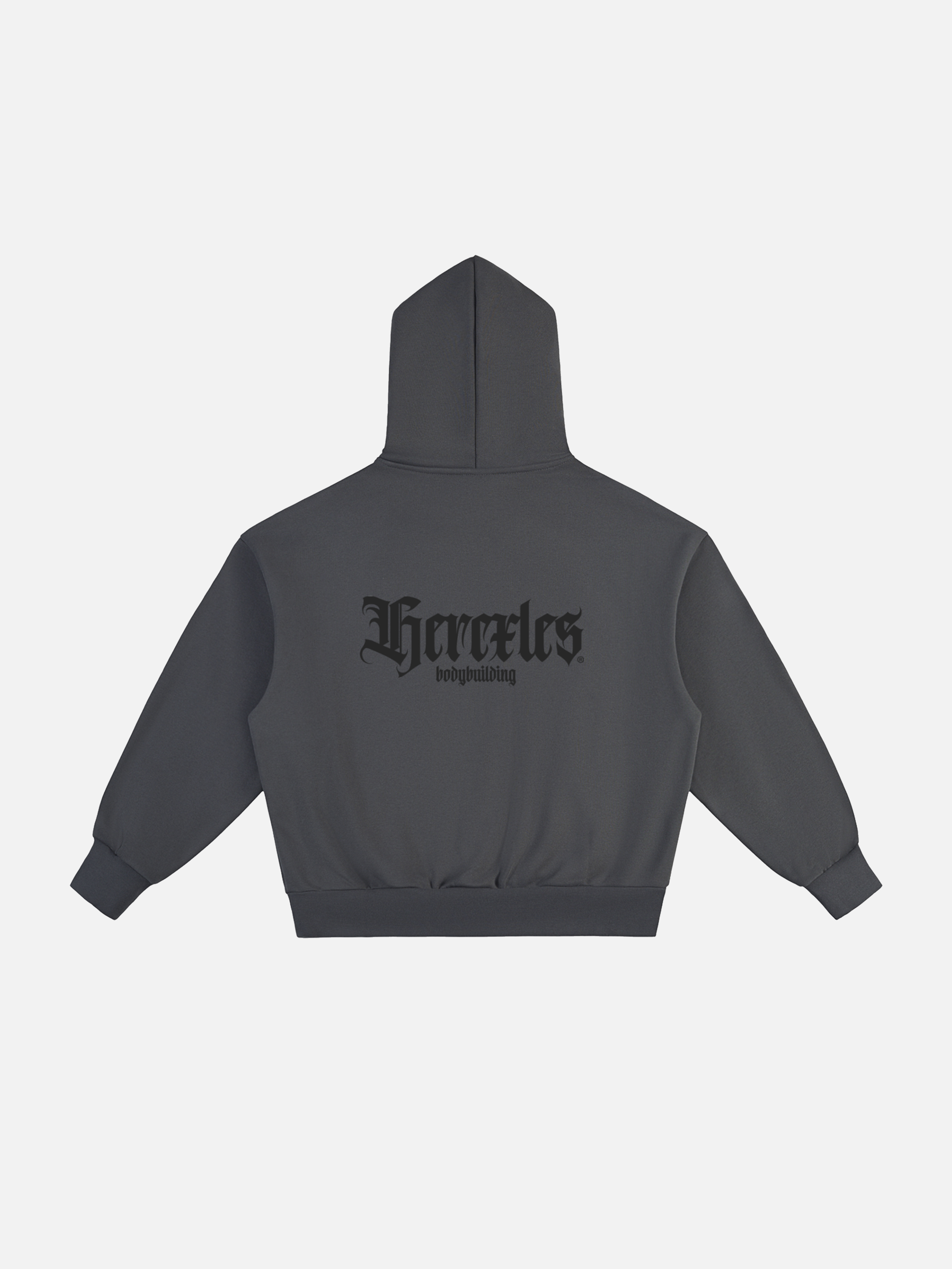 Bodybuilding Heavyweight Hoodie