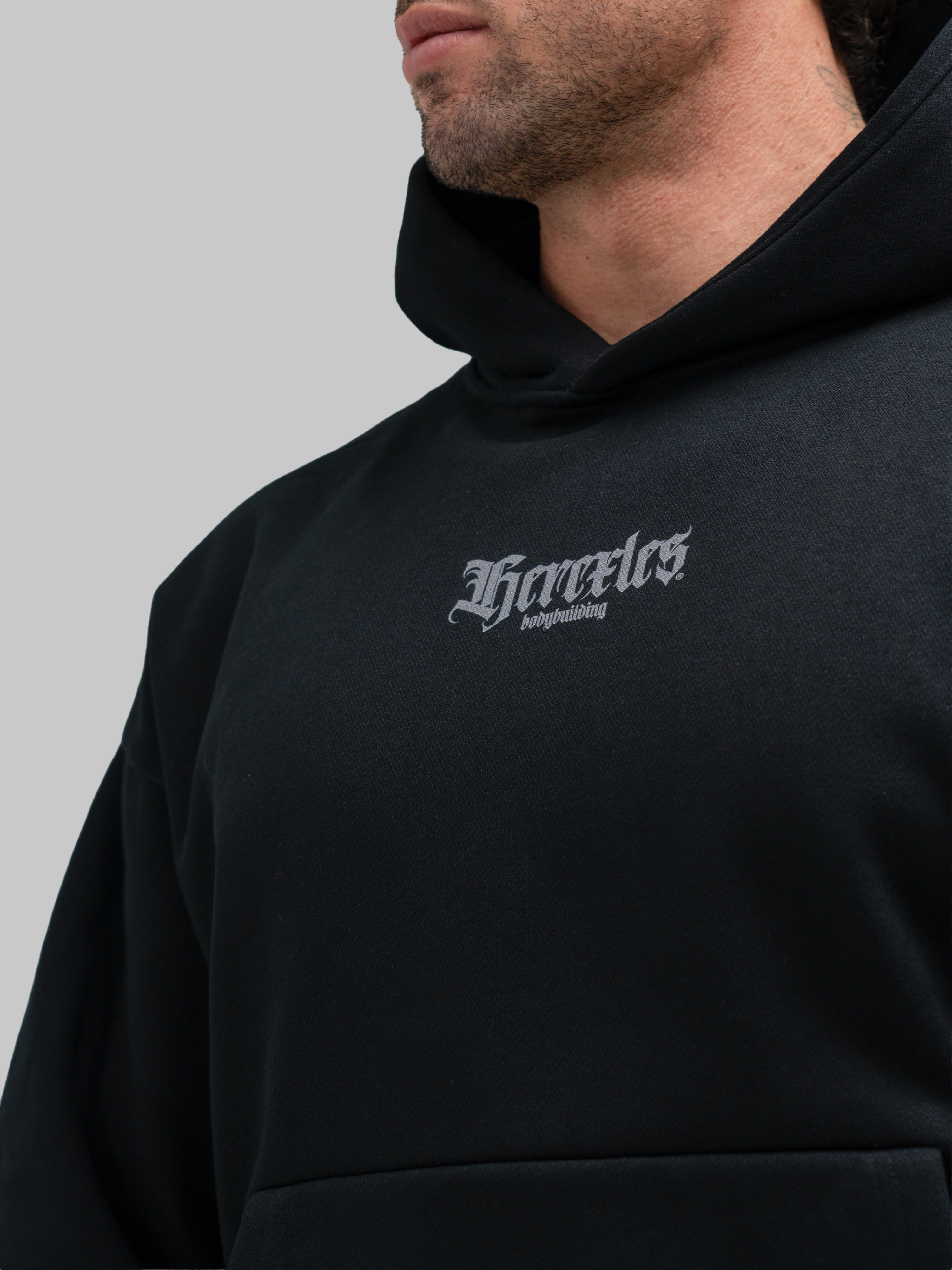 Bodybuilding Heavyweight Hoodie