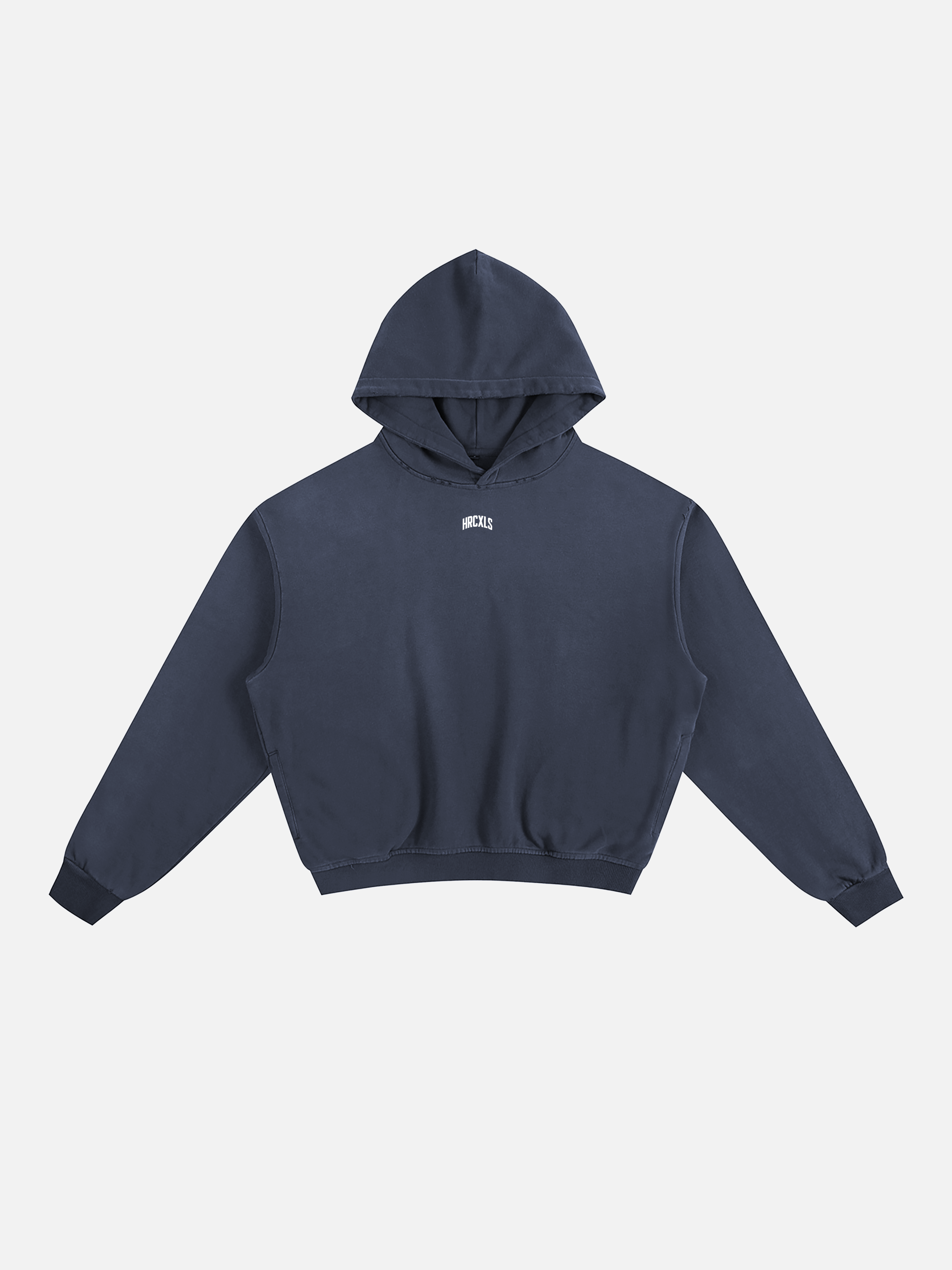 Athlete edition faded french terry hoodie