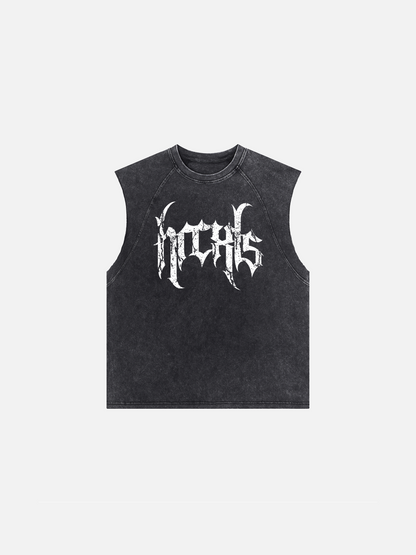 Grunge Oversized Cut Off