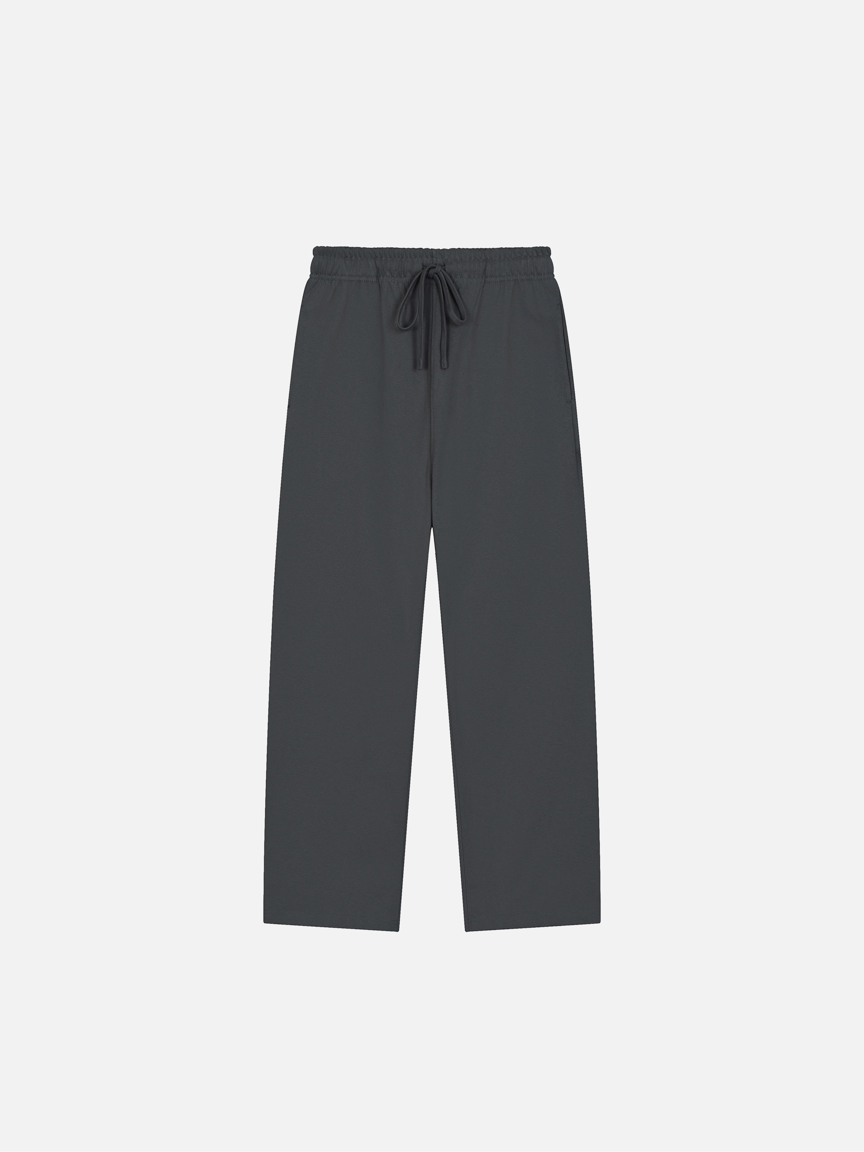 Oversized Straight-Leg Sweatpants