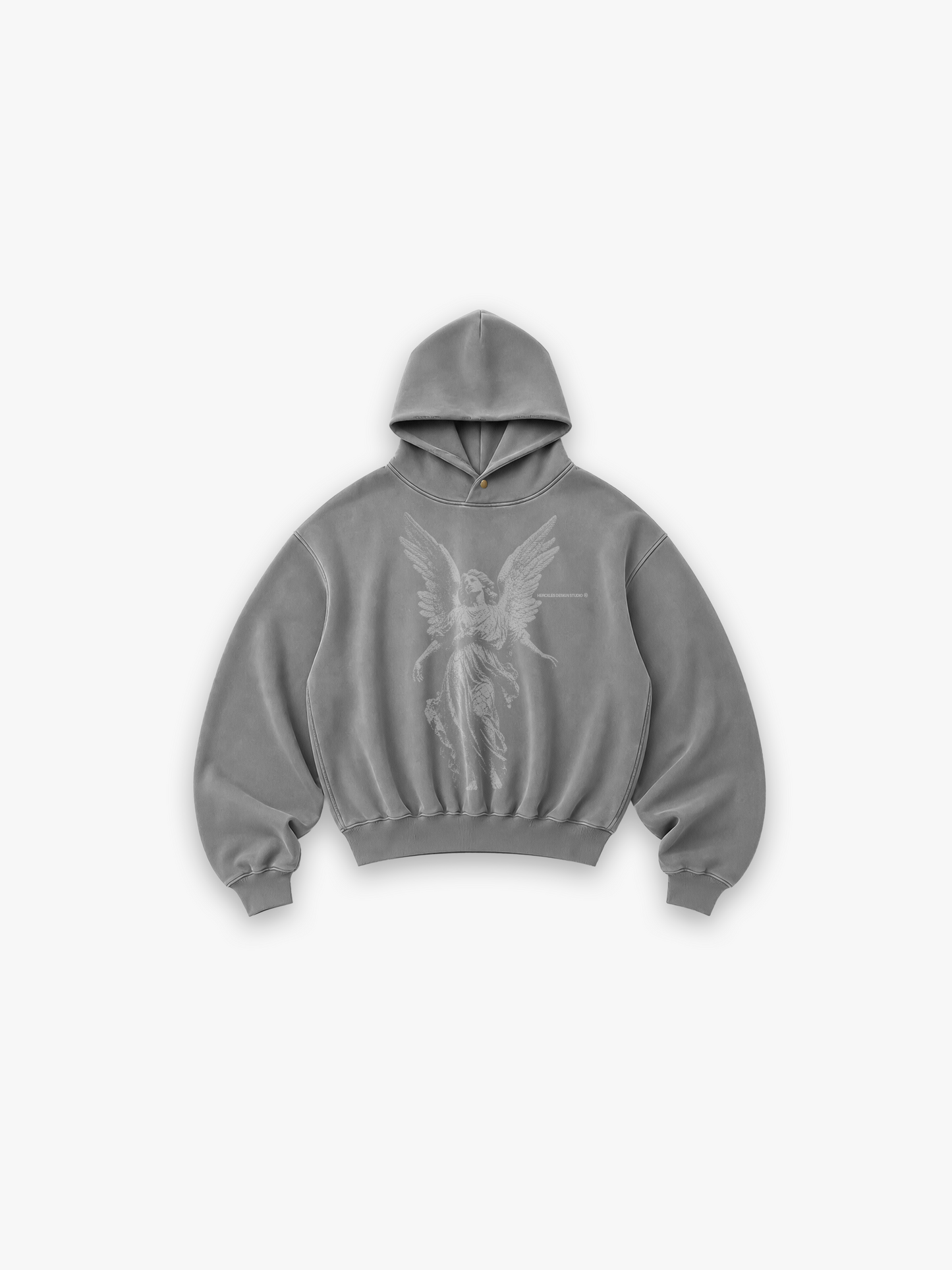 Angel Distressed Hoodie