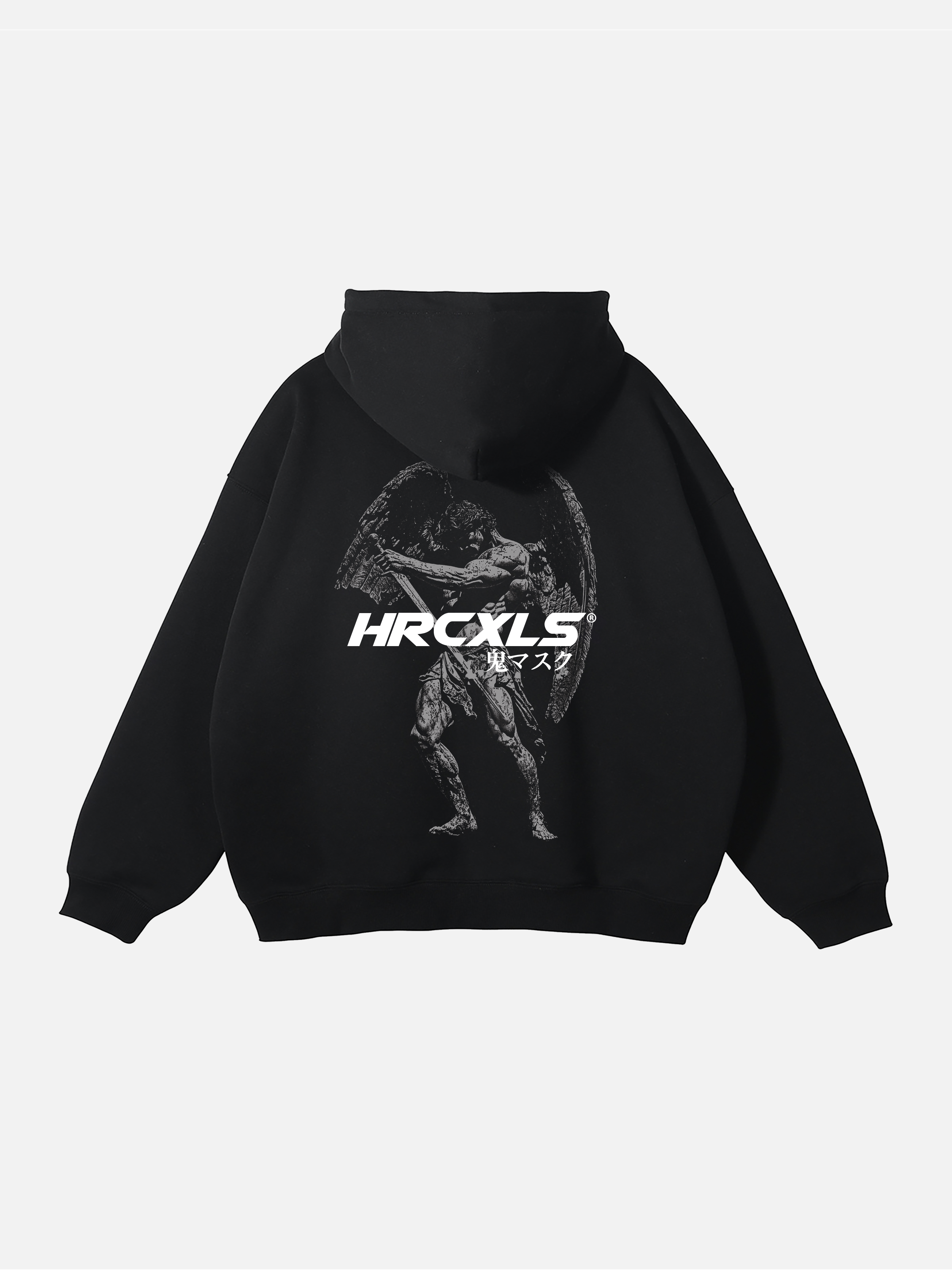 Fallen Angel Relaxed Zip Up Hoodie