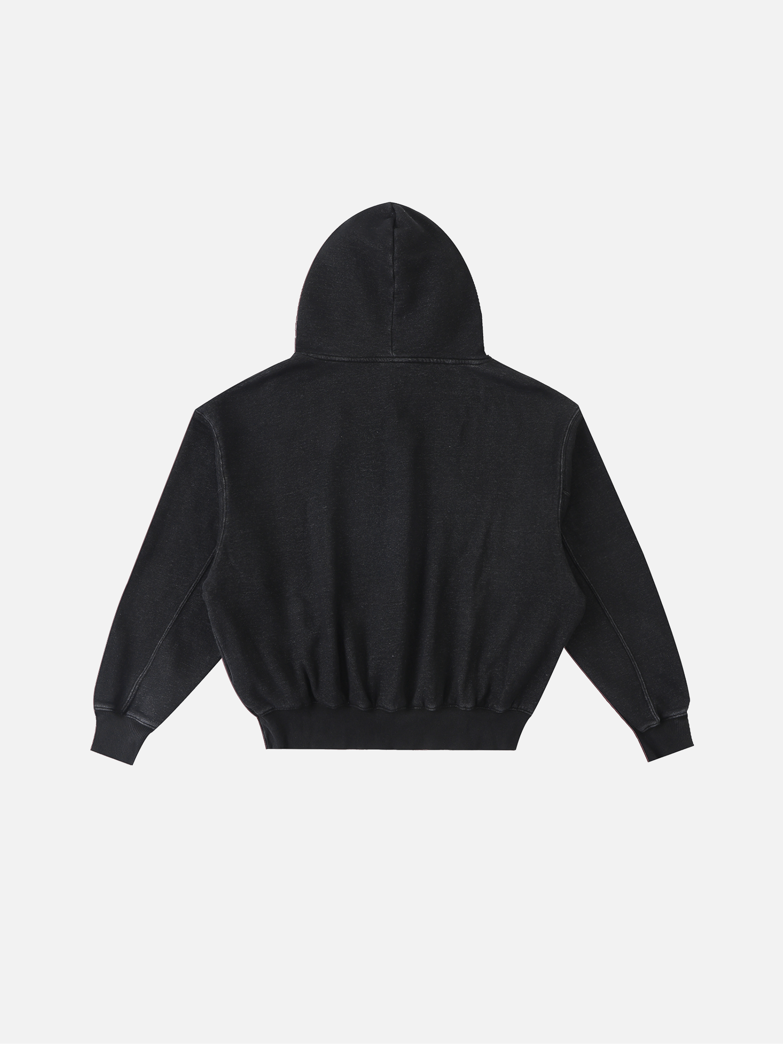 Distressed Overszied hoodie