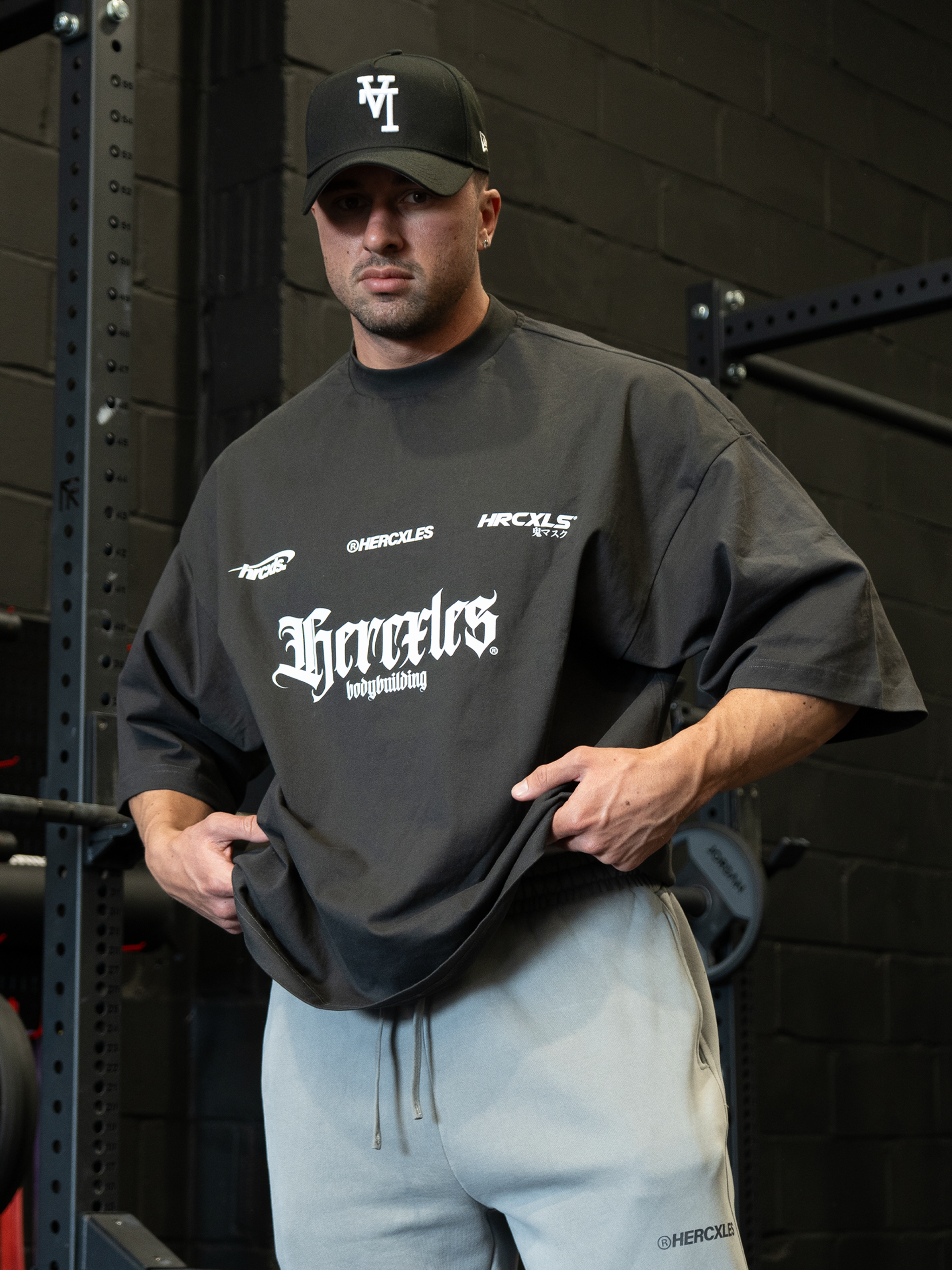 Logo Giant Oversized T-shirt