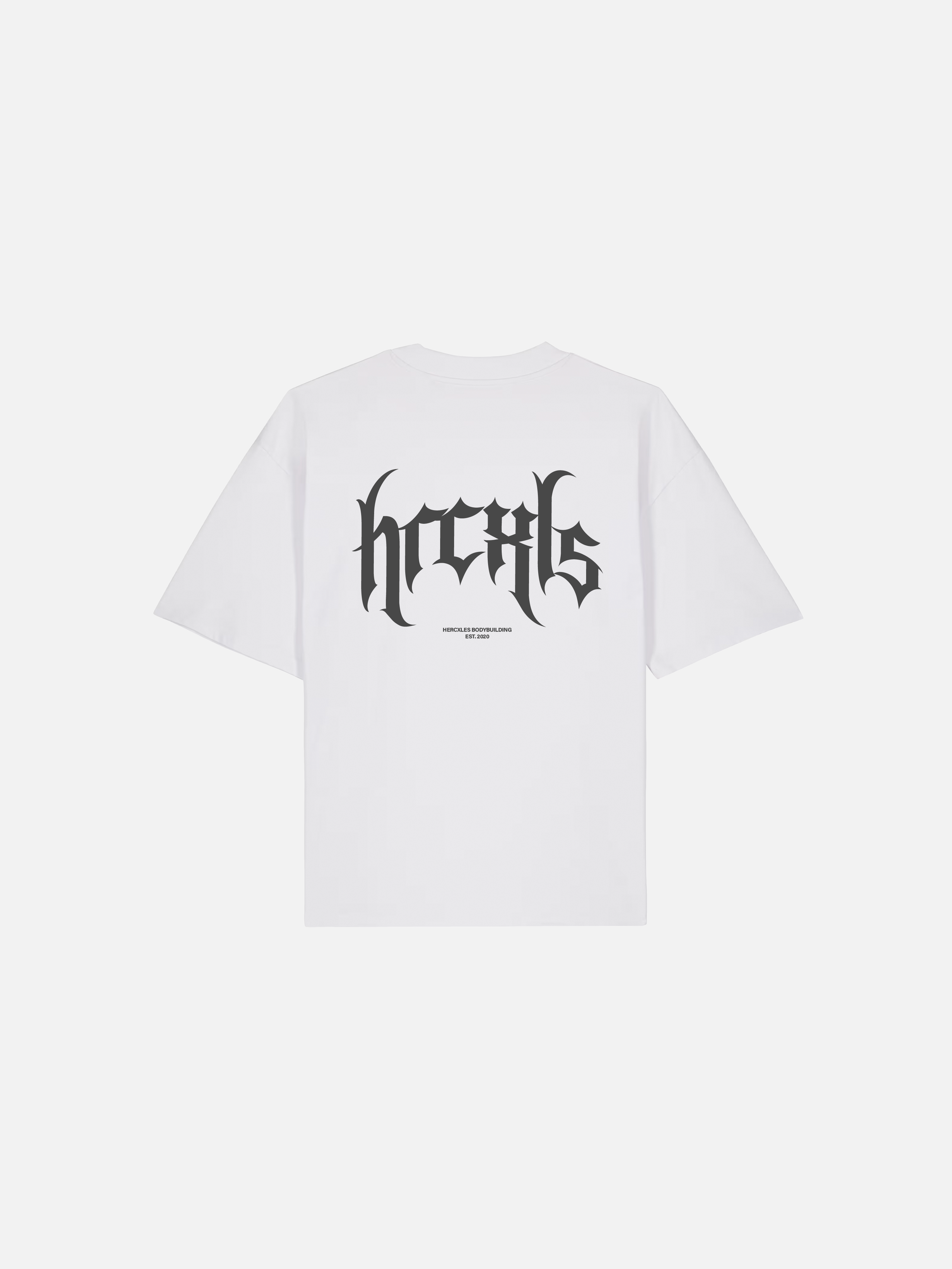 Gothic Heavyweight Oversized T-shirt