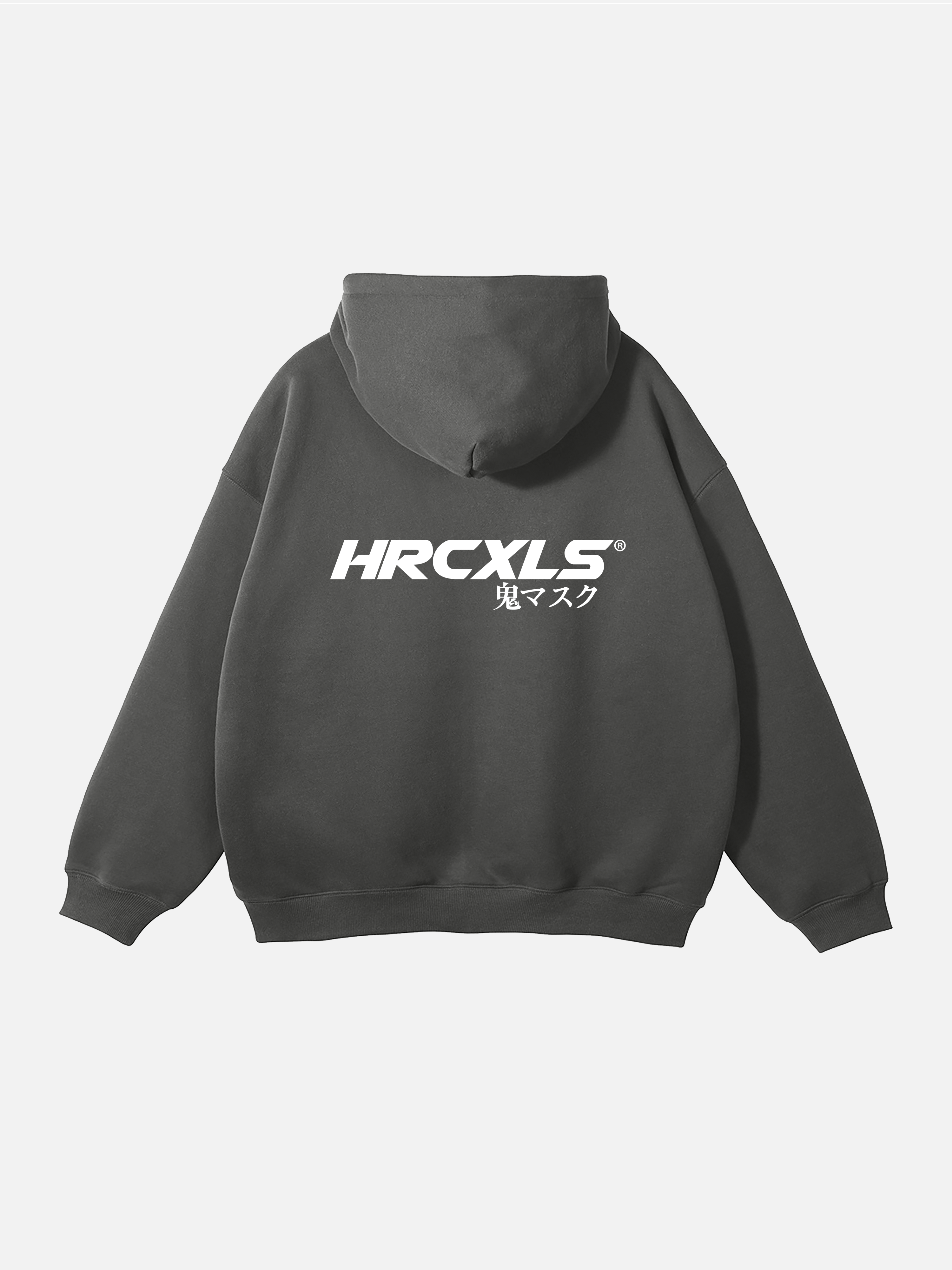 Kuro Relaxed Zip Up Hoodie