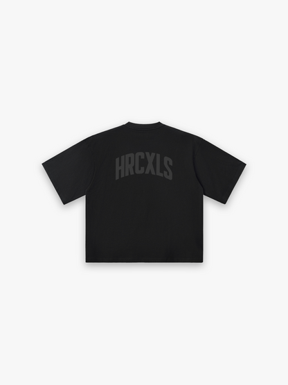 HRCXLES 2026: HRCXLS Giant T-Shirt - Black back