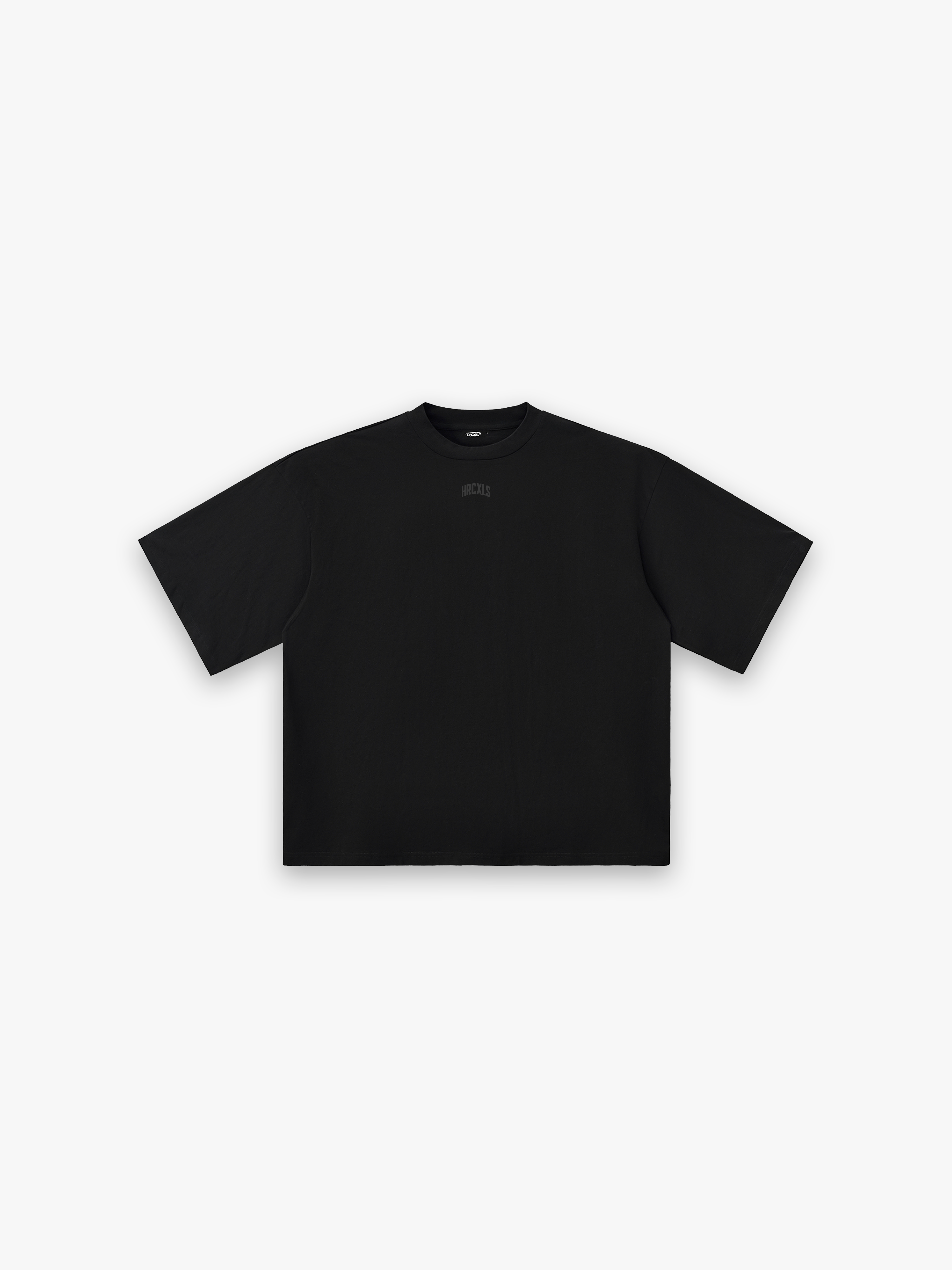 HRCXLES 2026: HRCXLS Giant T-Shirt - Black front