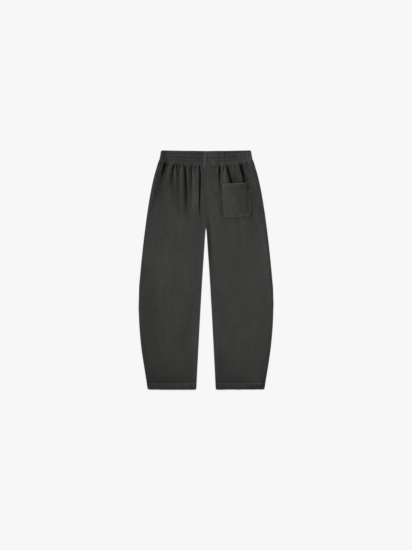 HERCSTUDIOS Sweatpants - Dark Grey back flat lay