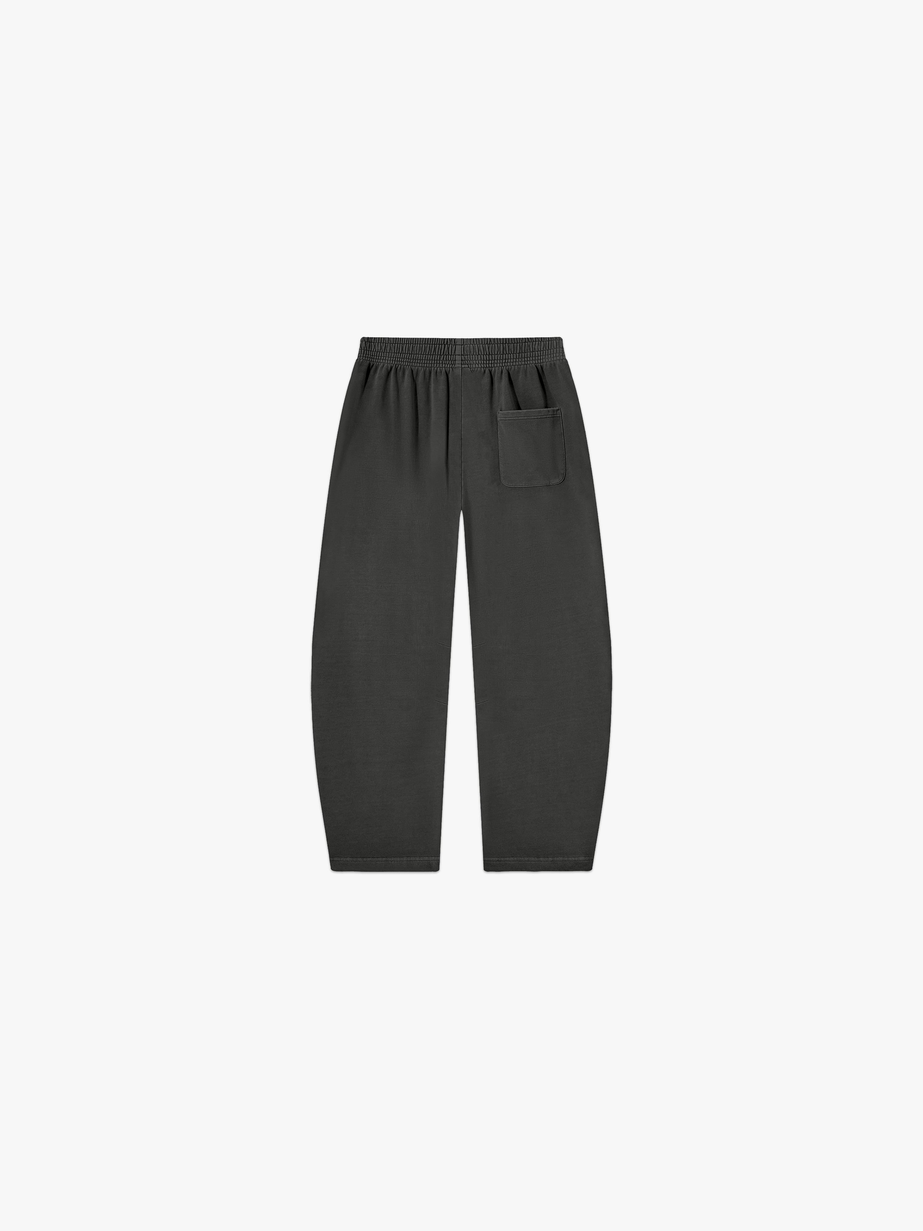 HERCSTUDIOS Sweatpants - Dark Grey back flat lay