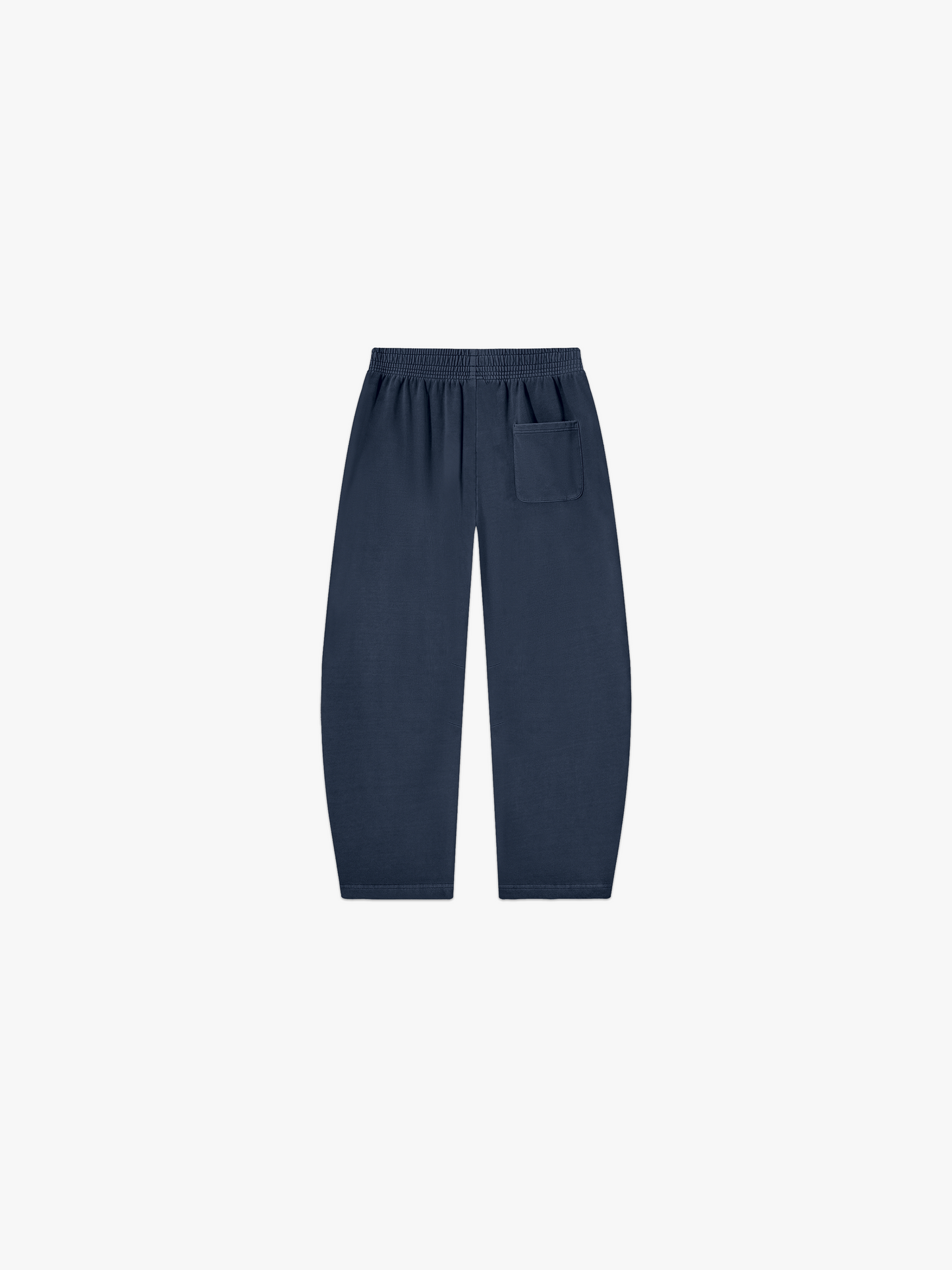 HERCSTUDIOS Sweatpants - Navy back flat lay