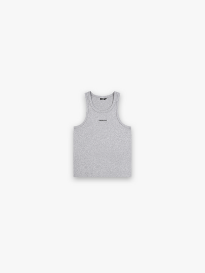 HERCXLES Tank Top - Grey front flatlay