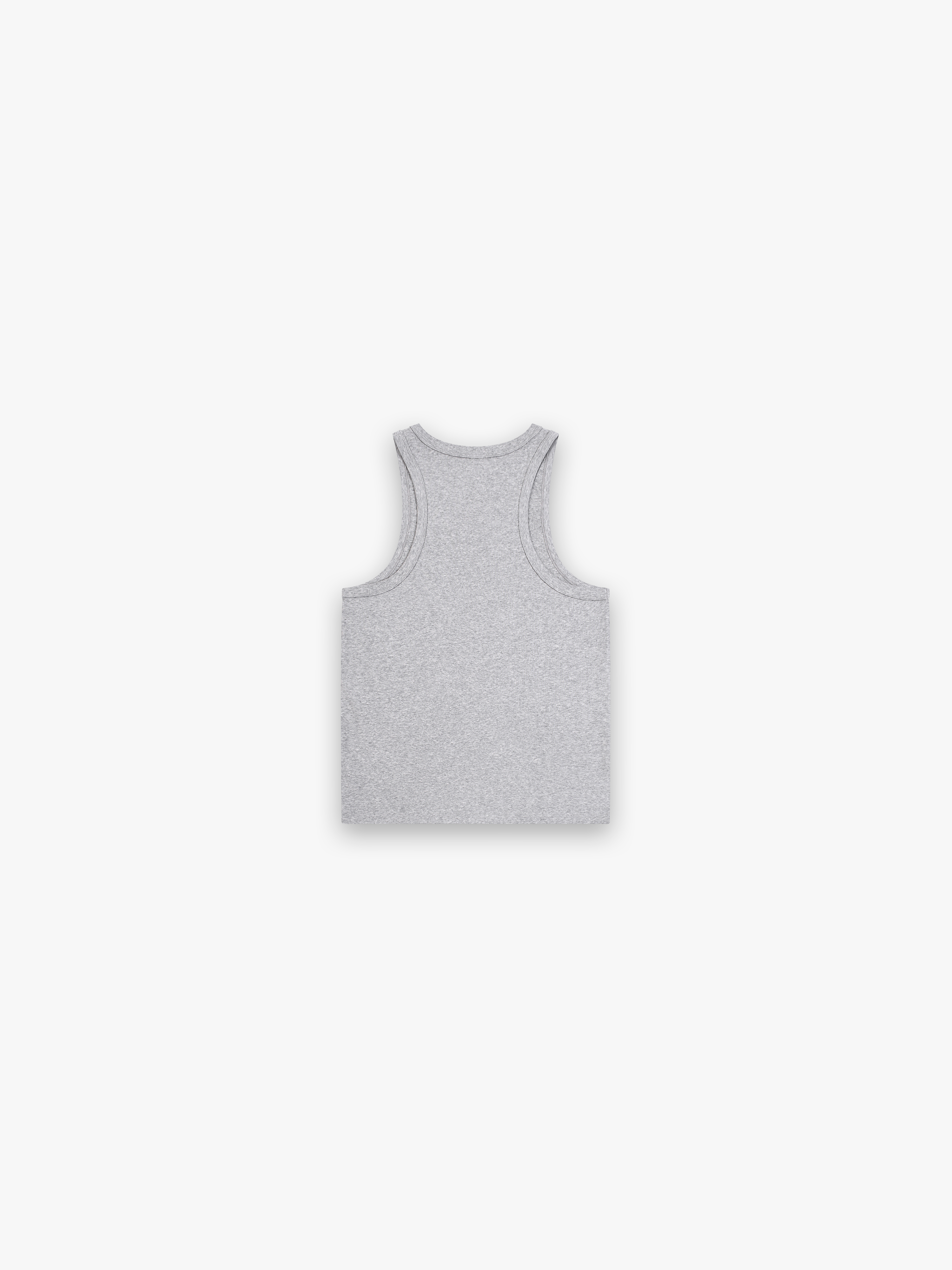 HERCXLES Tank Top - Grey back flatlay