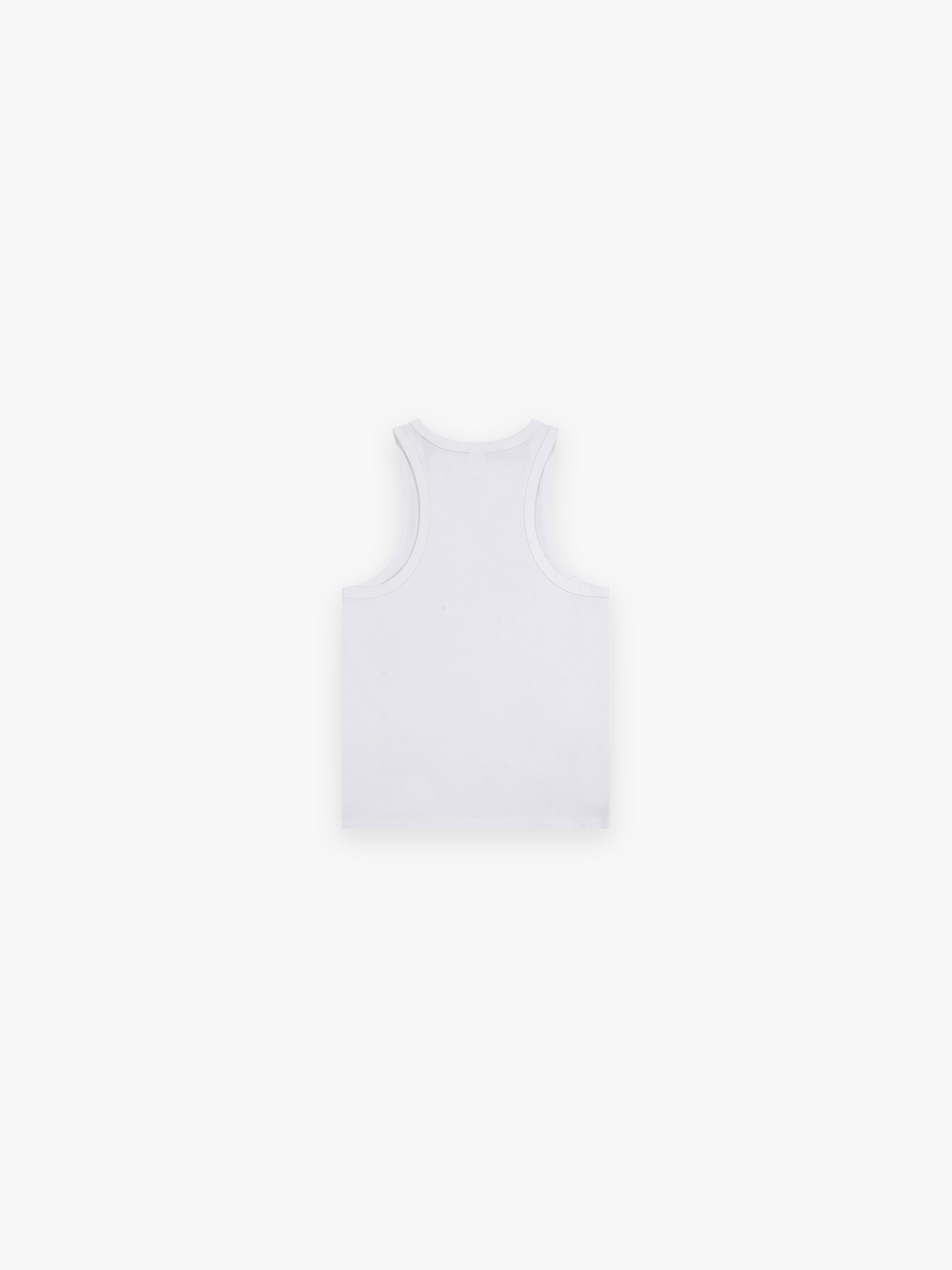 HERCXLES Tank Top - White back flatlay