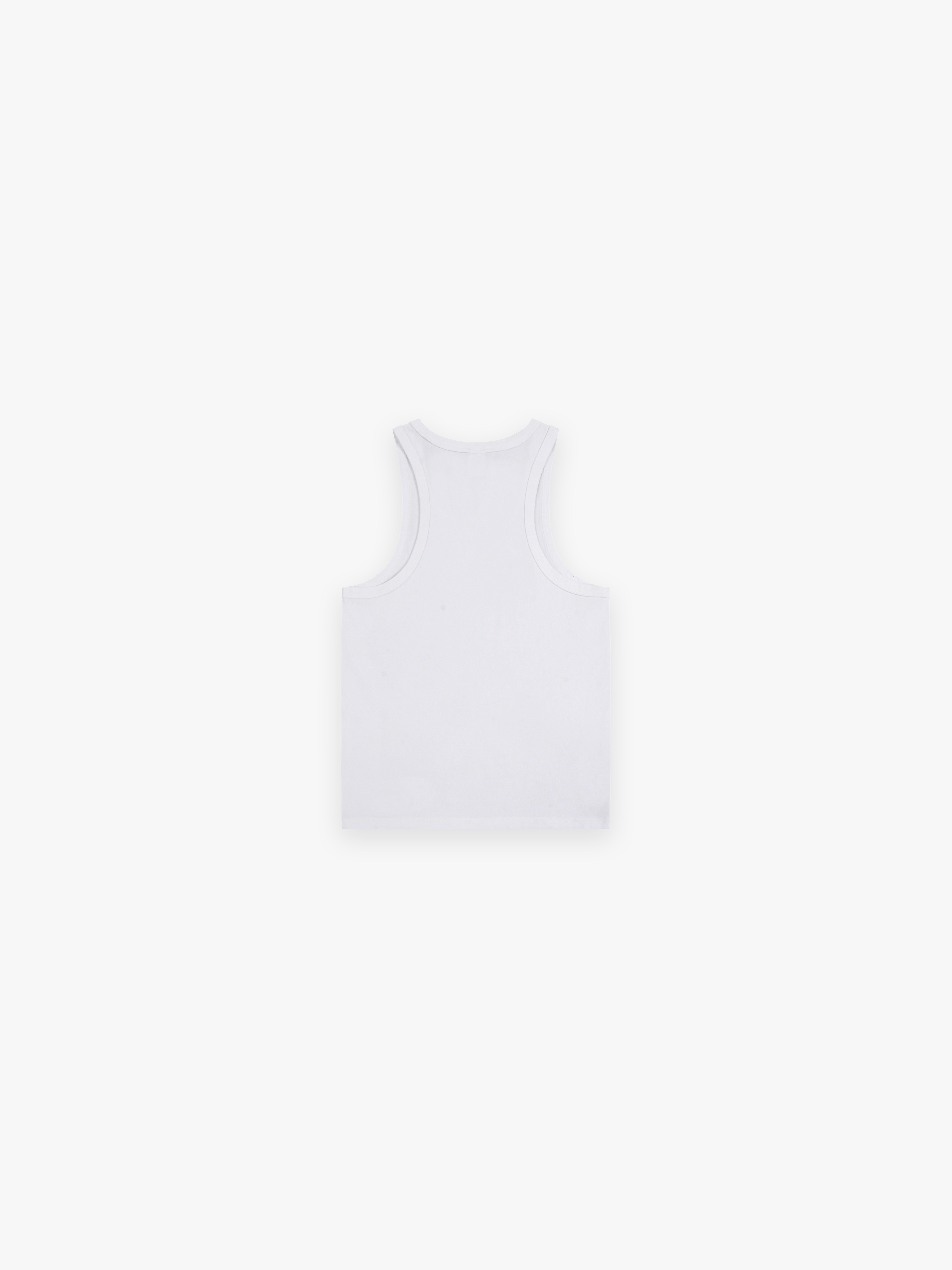 HERCXLES Tank Top - White back flatlay