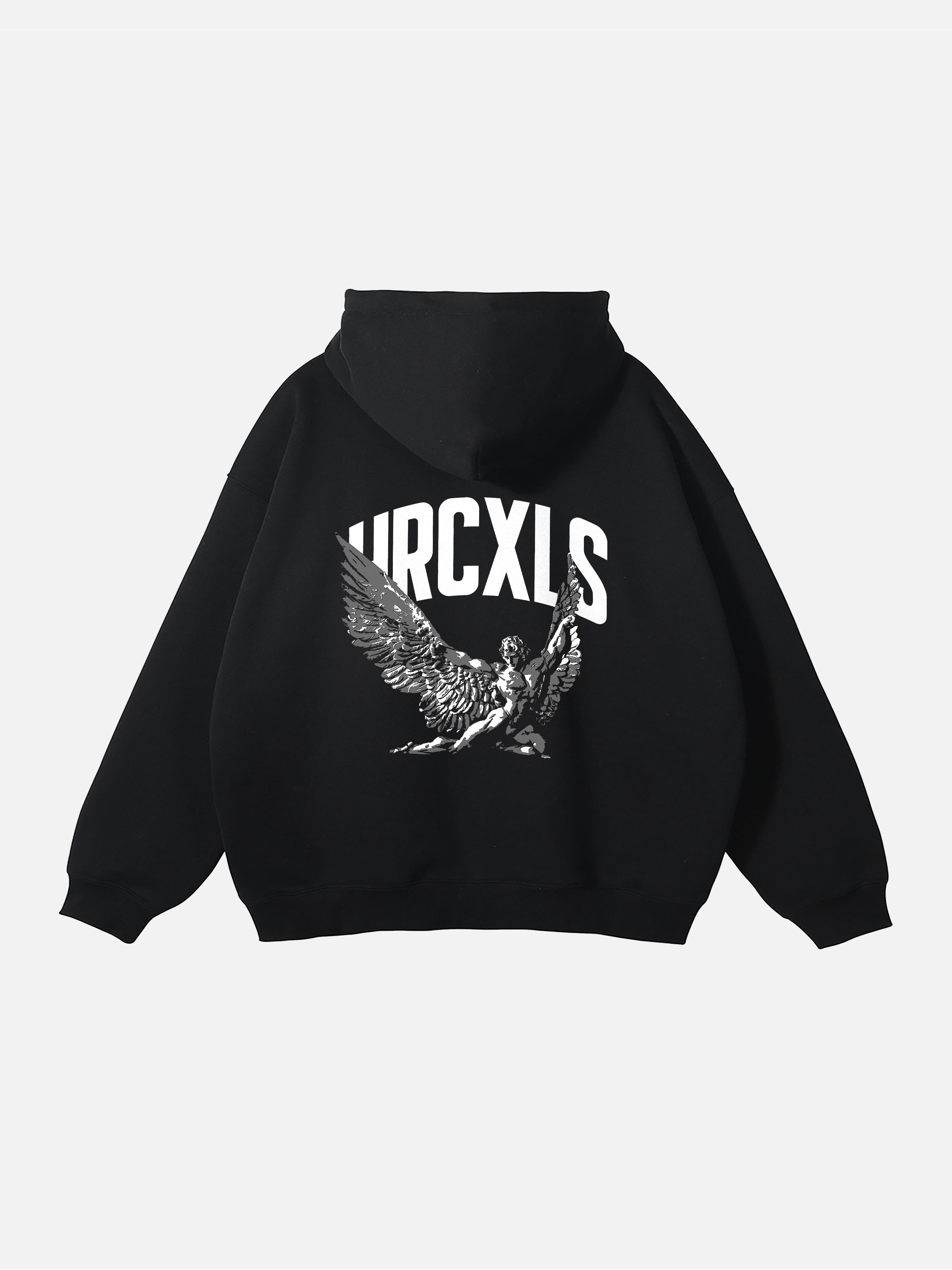 Icarus Relaxed Zip Up Hoodie