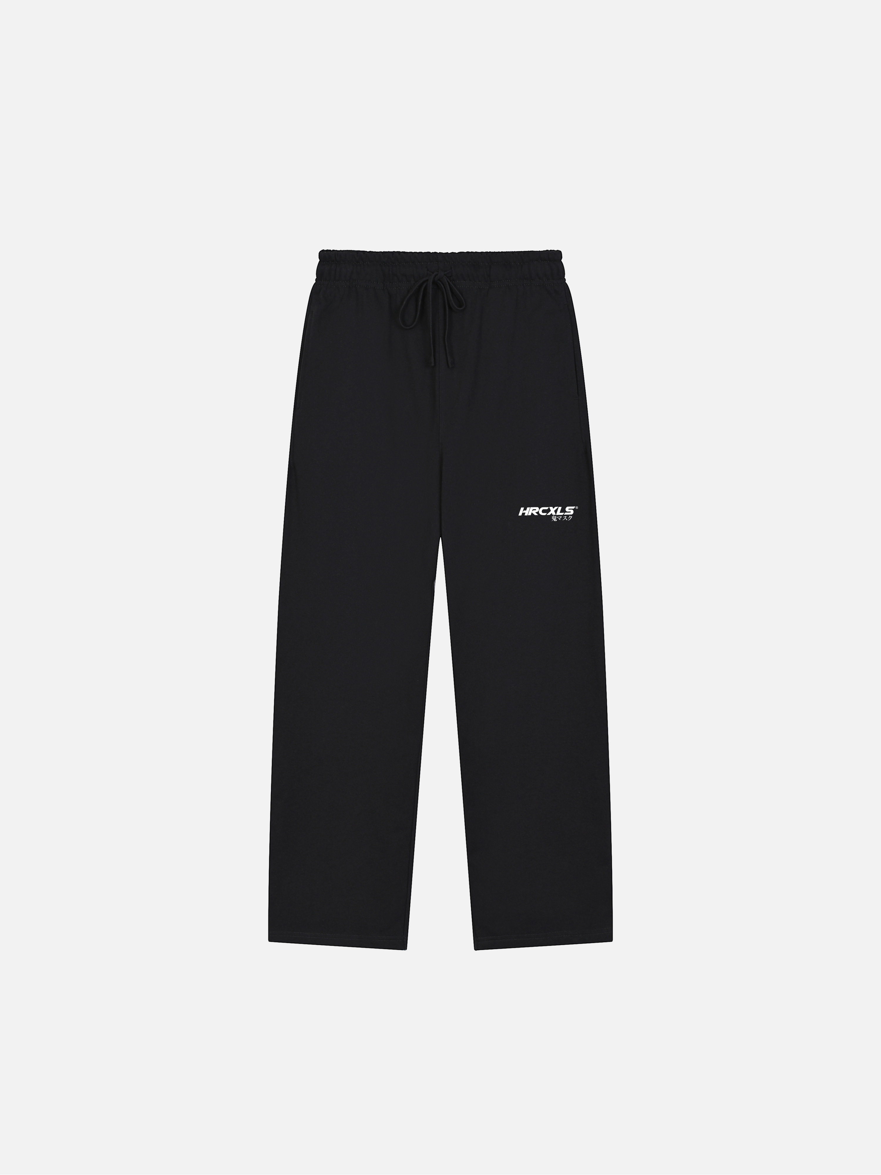 Kuro Oversized Straight-Leg Sweatpants