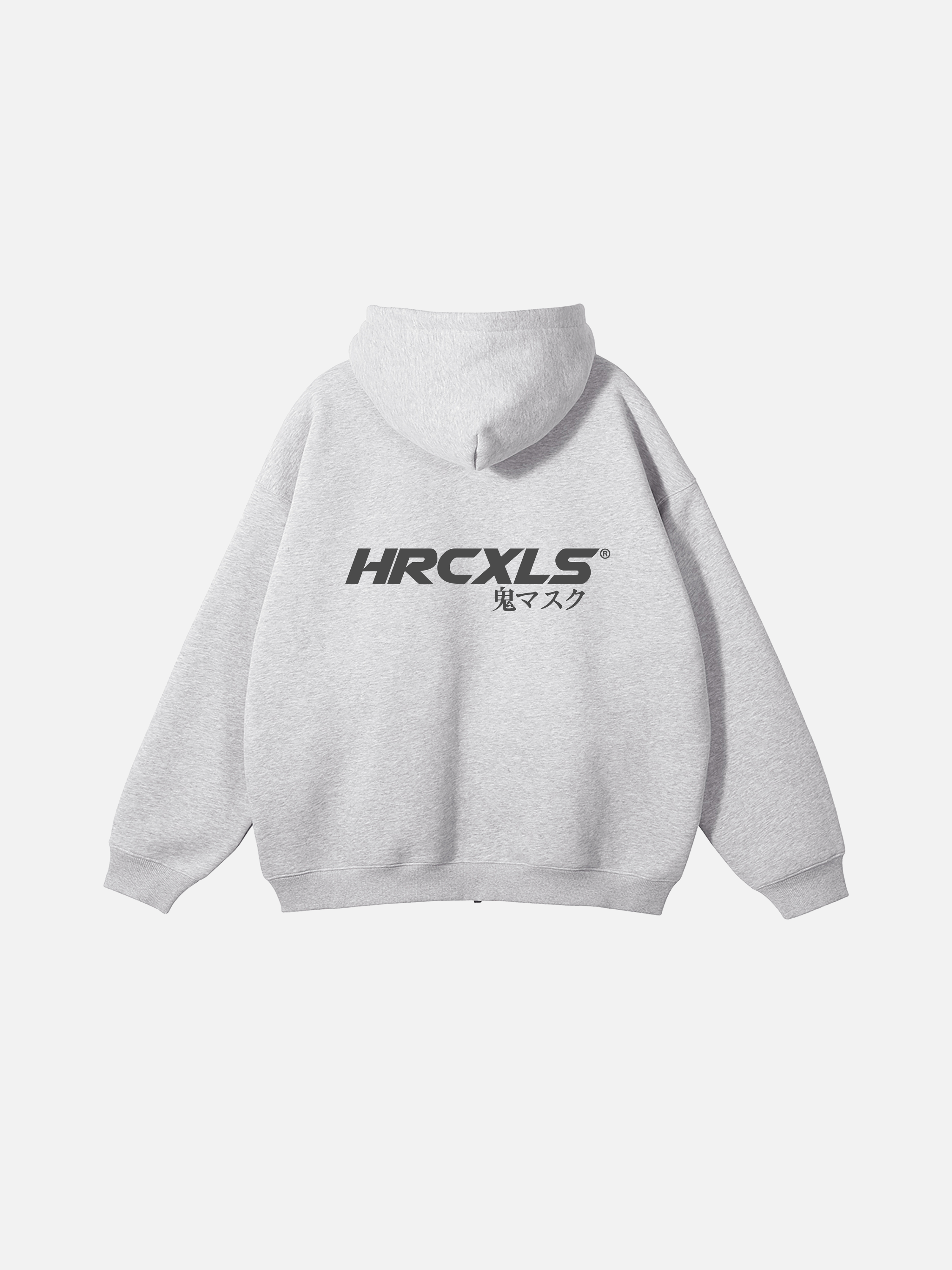 Kuro Relaxed Zip Up Hoodie