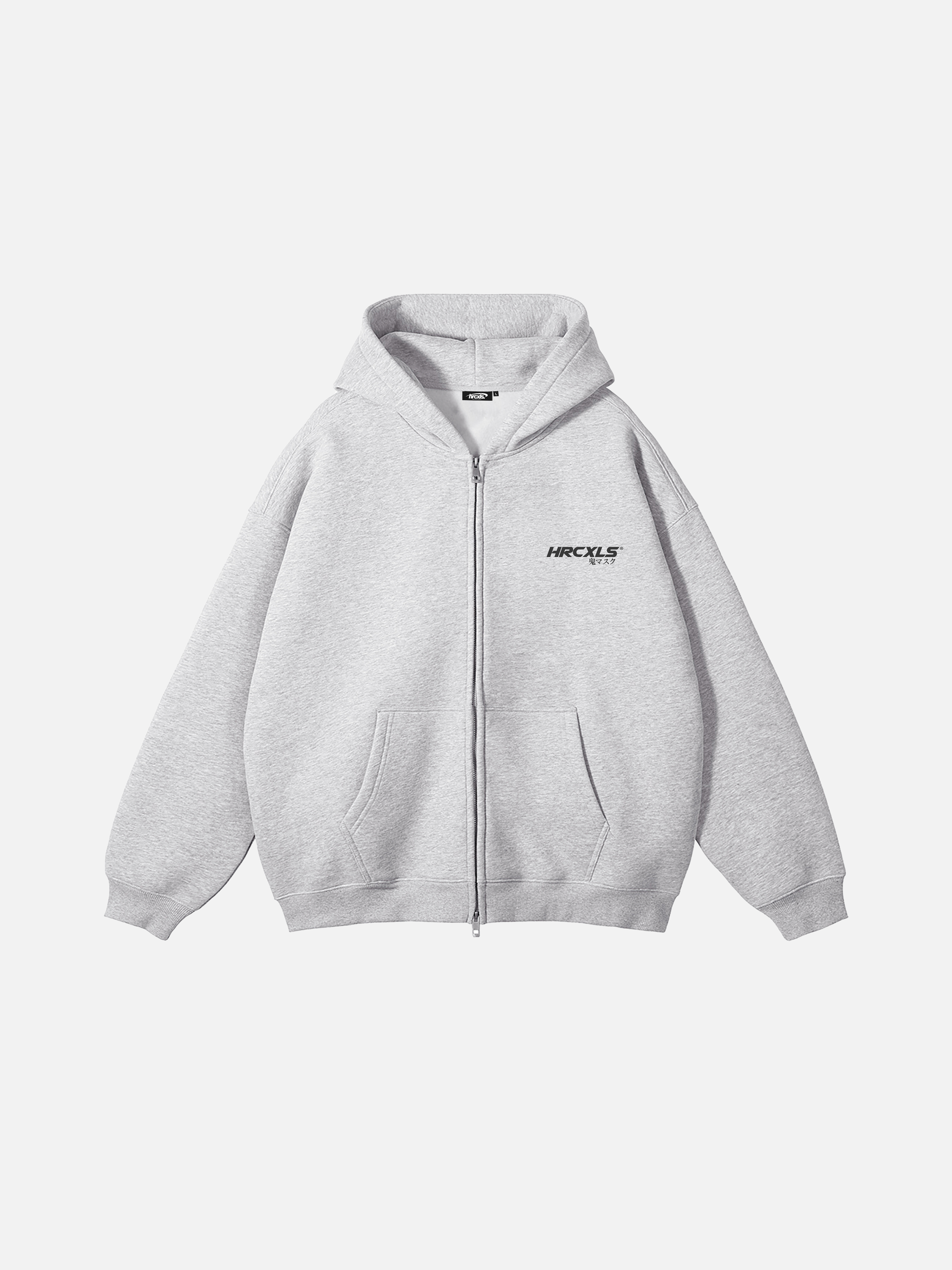 Kuro Relaxed Zip Up Hoodie