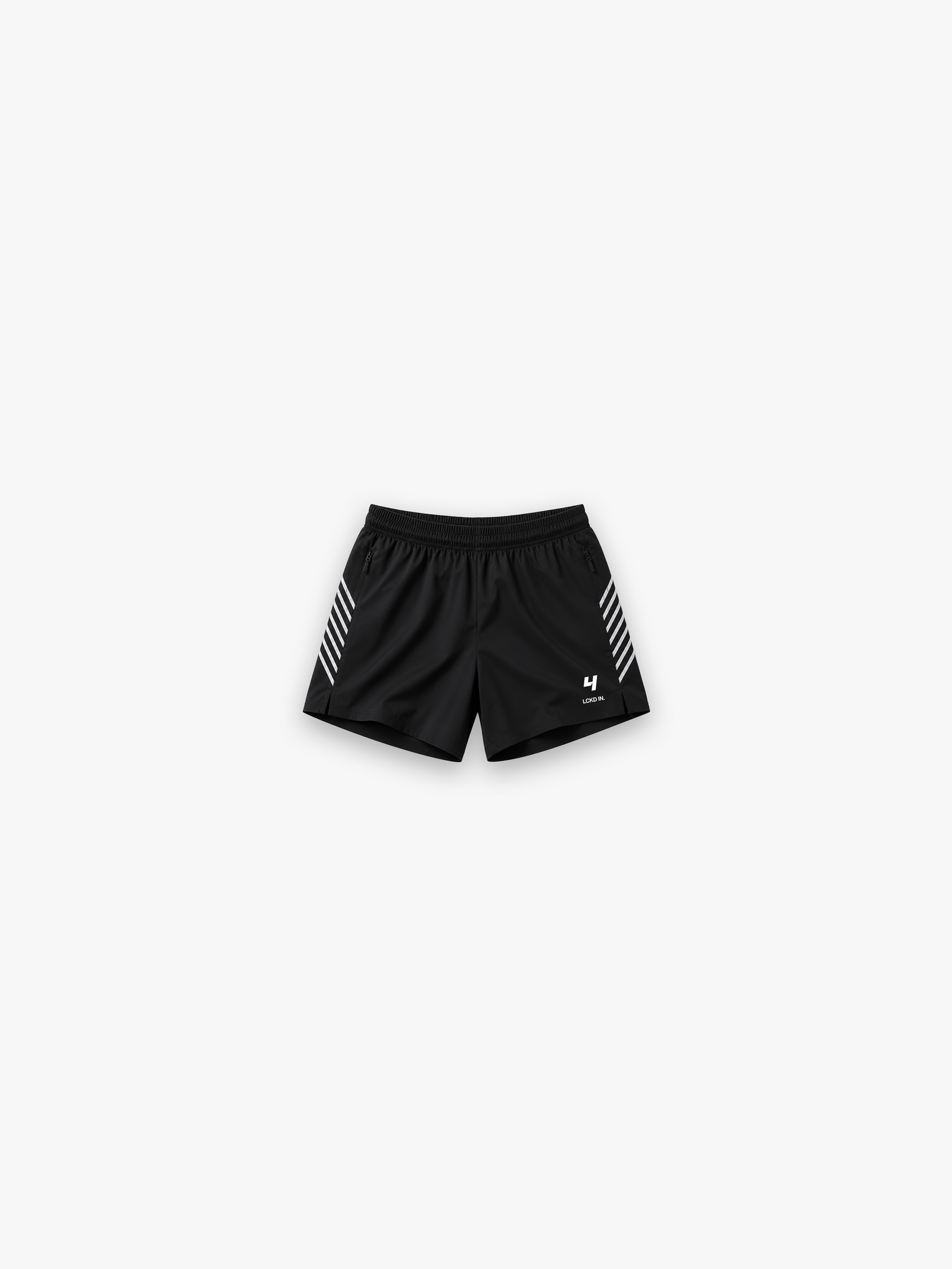 LCKD IN Running Shorts