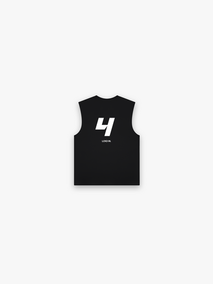HERCXLES 2026: LCKD IN Cut Off - Black back