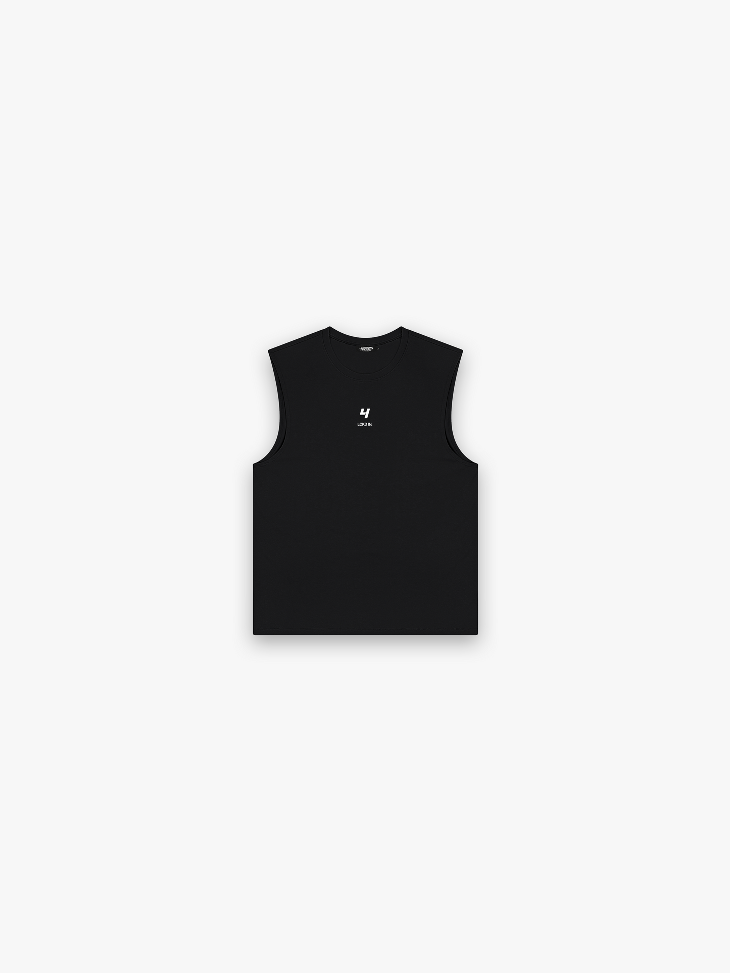 HERCXLES 2026: LCKD IN Cut Off - Black front