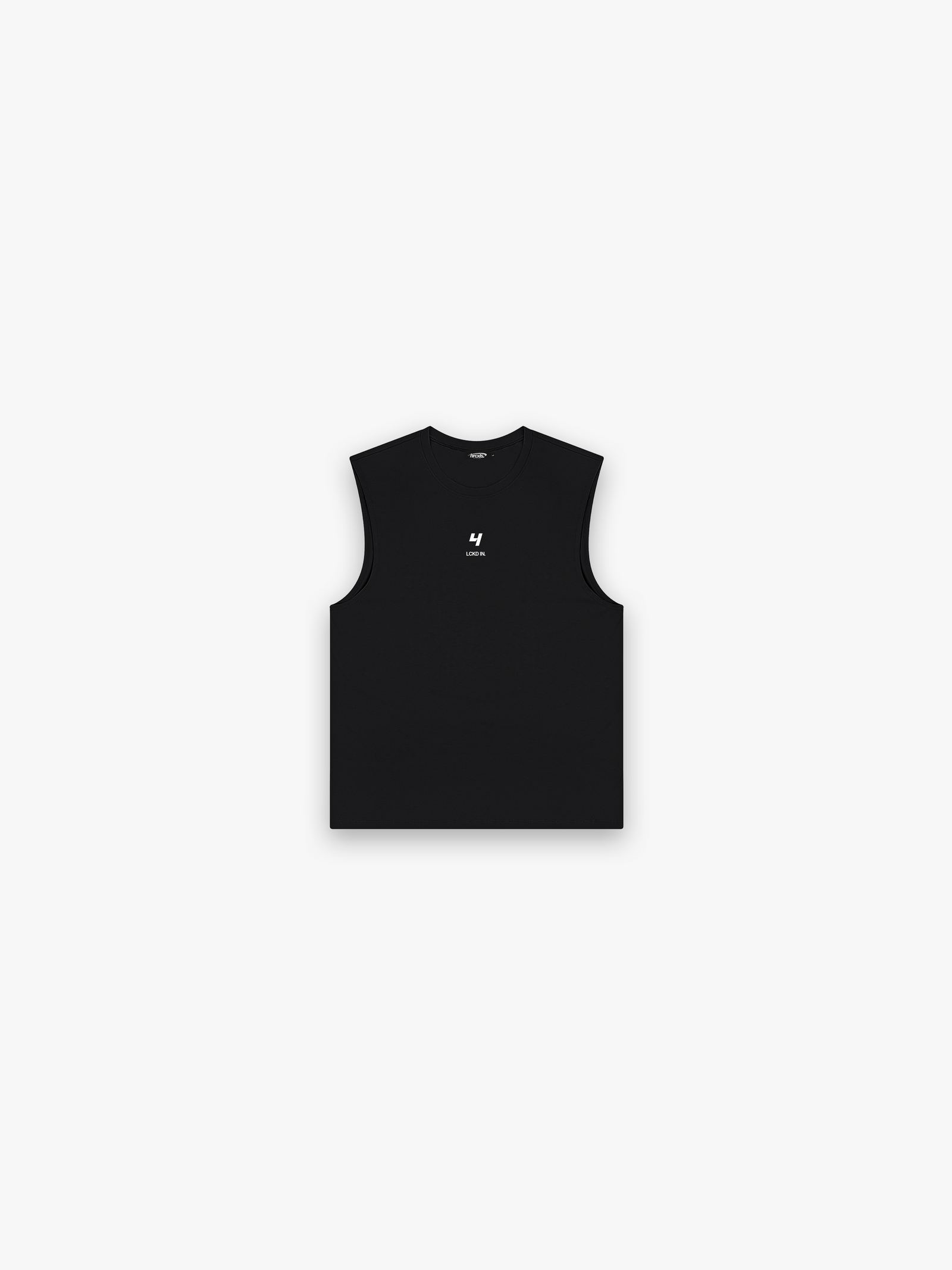 HERCXLES 2026: LCKD IN Cut Off - Black front