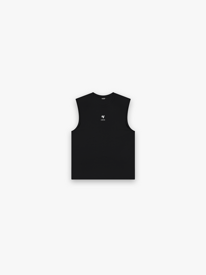 HERCXLES 2026: LCKD IN Cut Off - Black front