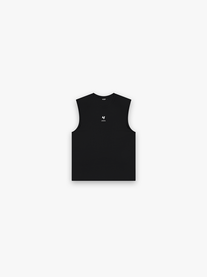 HERCXLES 2026: LCKD IN Cut Off - Black front