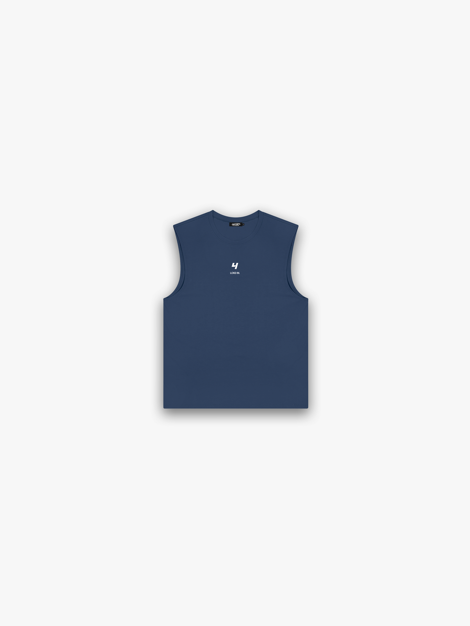 HERCXLES 2026: LCKD IN Cut Off - Blue front