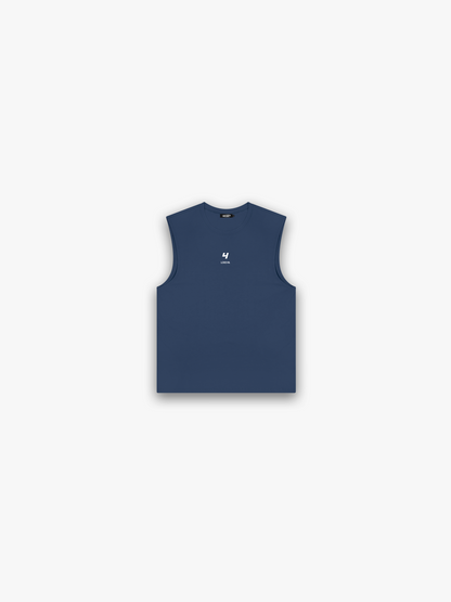 HERCXLES 2026: LCKD IN Cut Off - Blue front