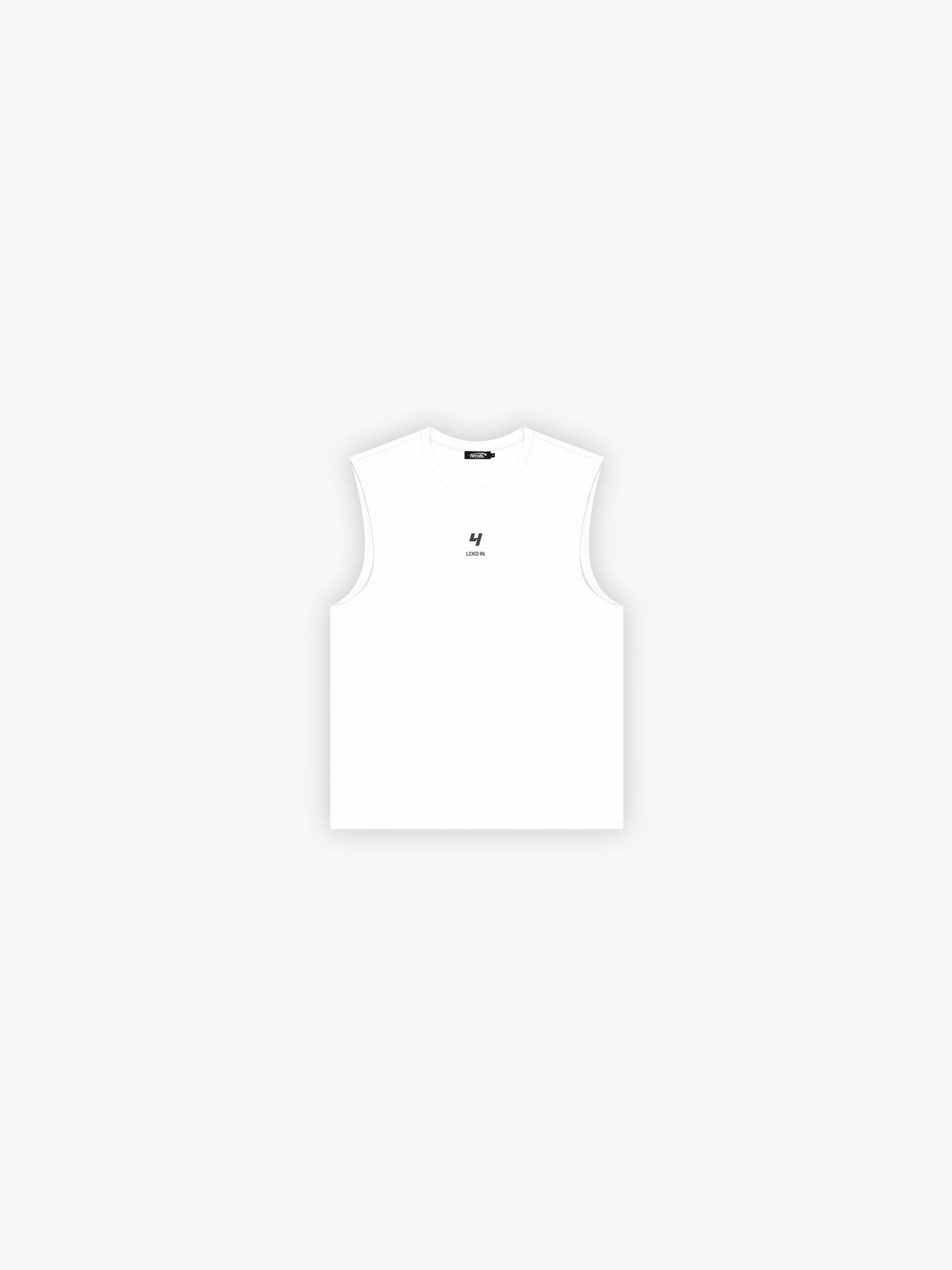 HERCXLES 2026: LCKD IN Cut Off - White front