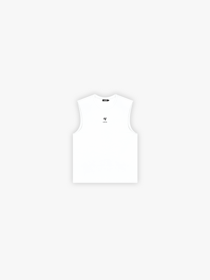 HERCXLES 2026: LCKD IN Cut Off - White front