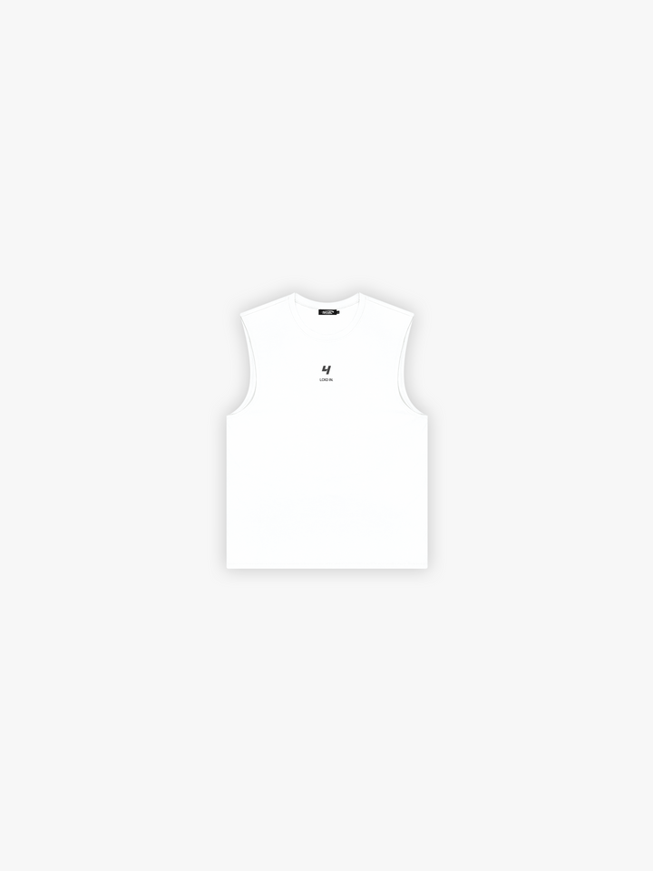 HERCXLES 2026: LCKD IN Cut Off - White front